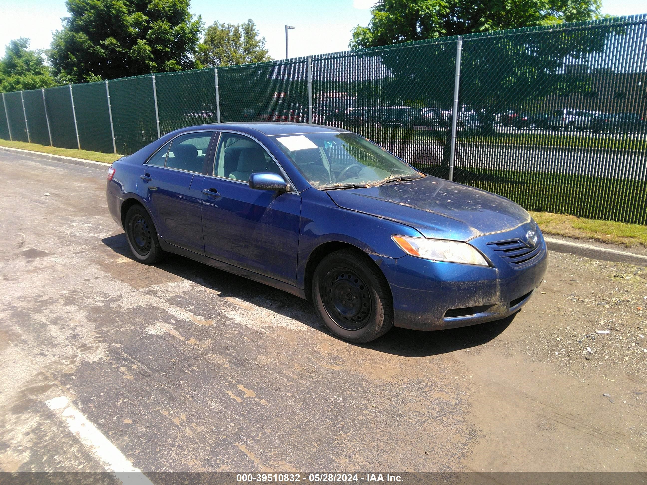 toyota camry 2009 4t1be46k19u376301