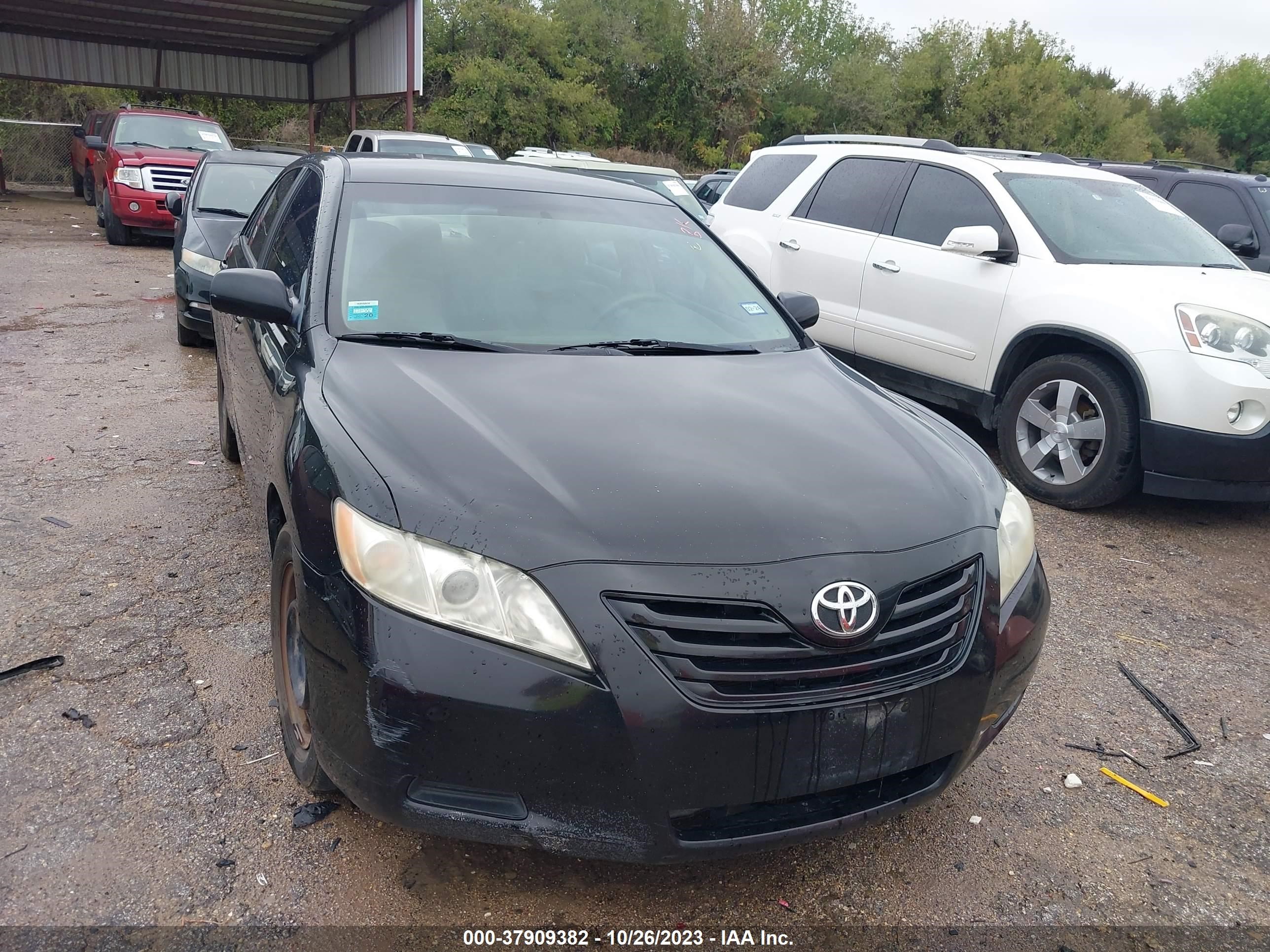 toyota camry 2009 4t1be46k19u385452