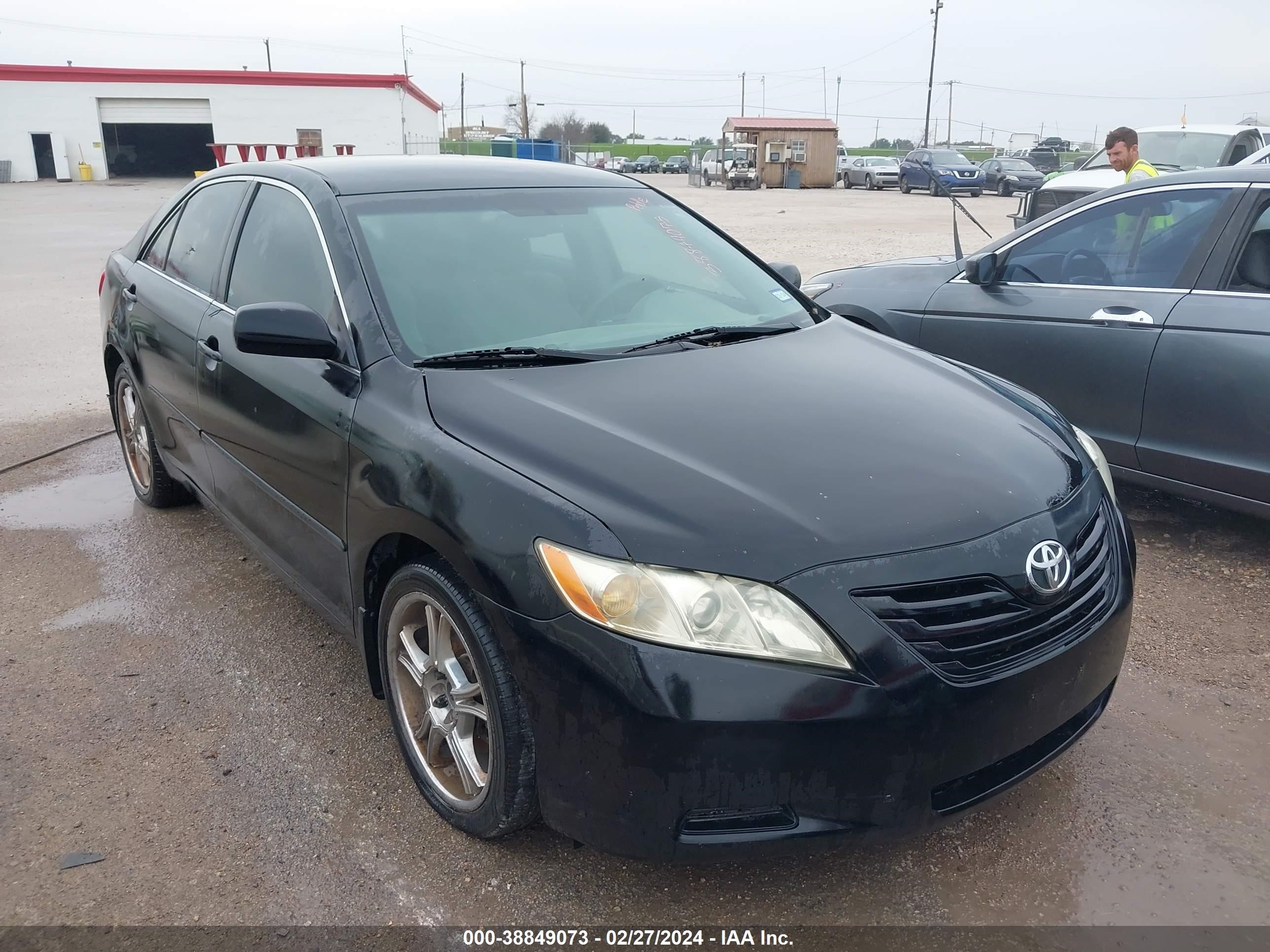 toyota camry 2009 4t1be46k19u408745