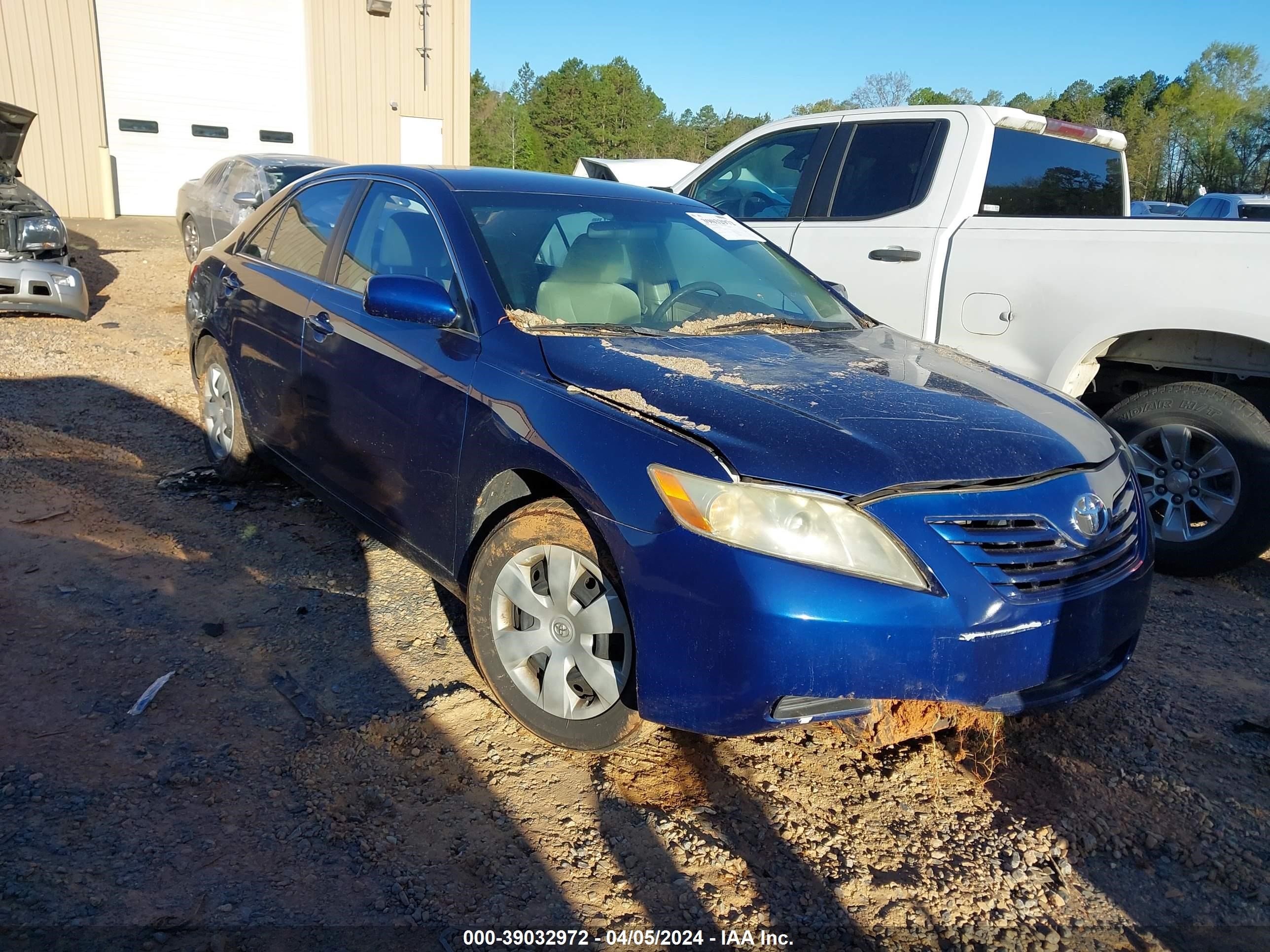 toyota camry 2009 4t1be46k19u412231