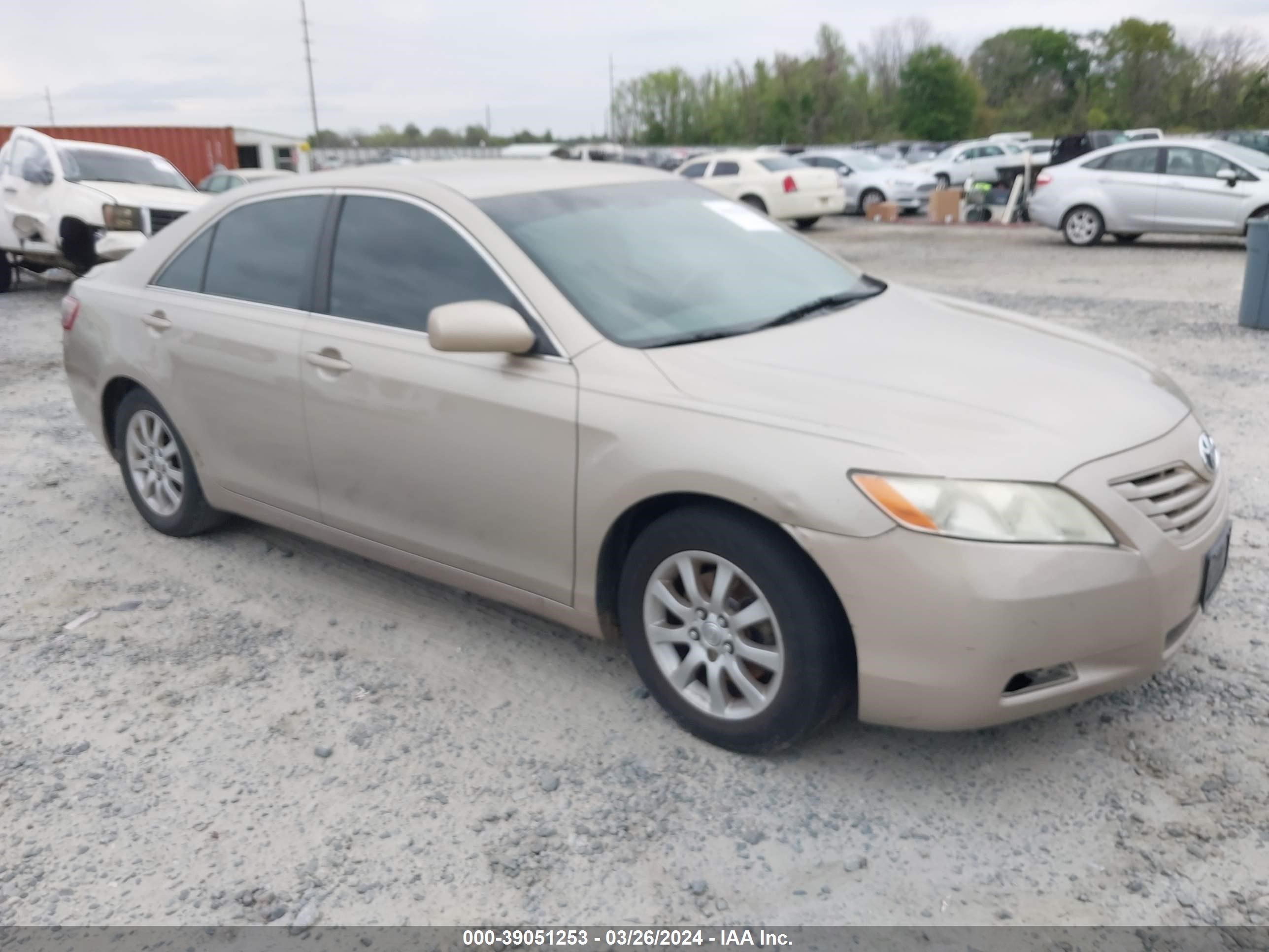 toyota camry 2009 4t1be46k19u799217