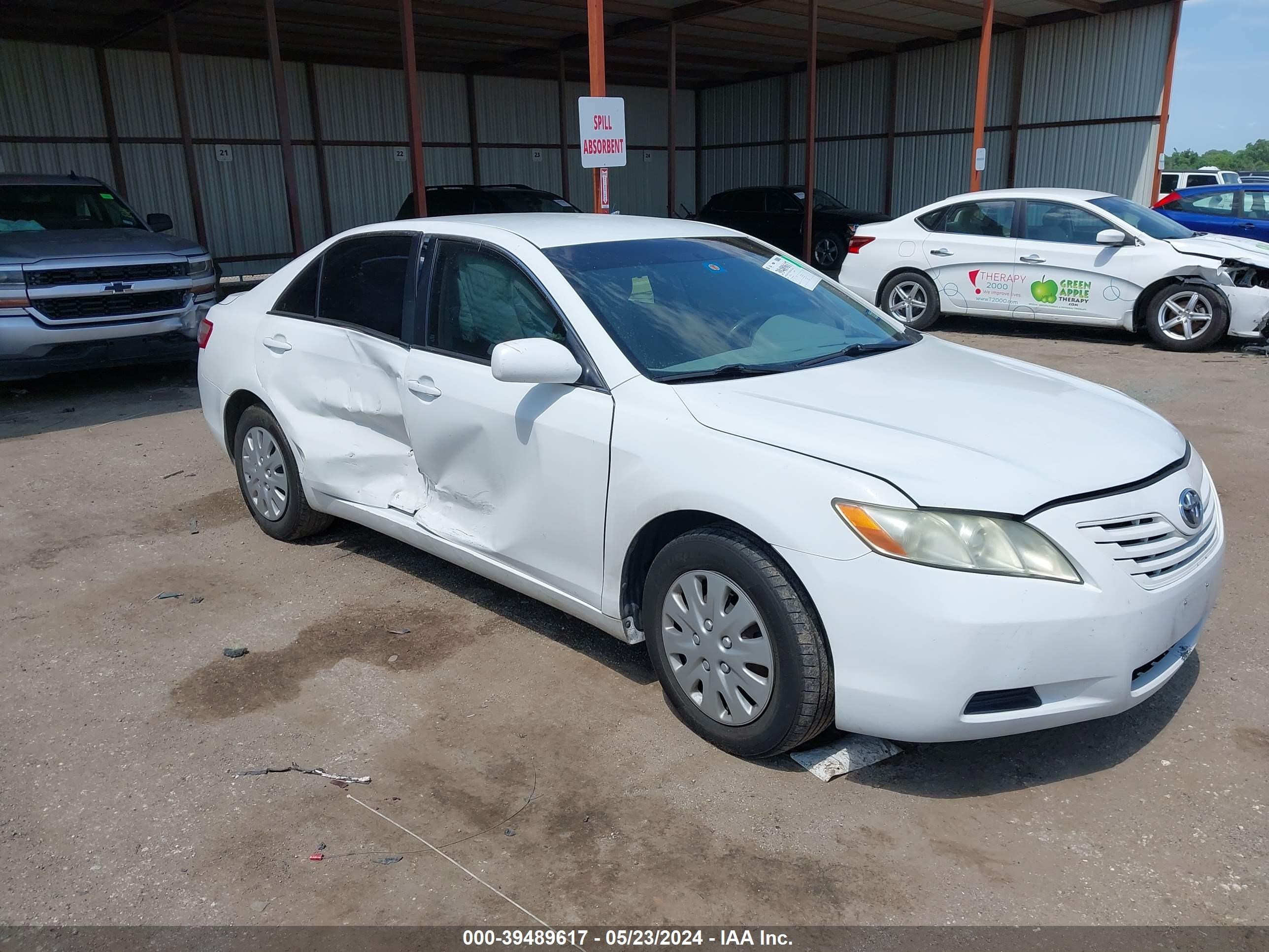 toyota camry 2009 4t1be46k19u838484