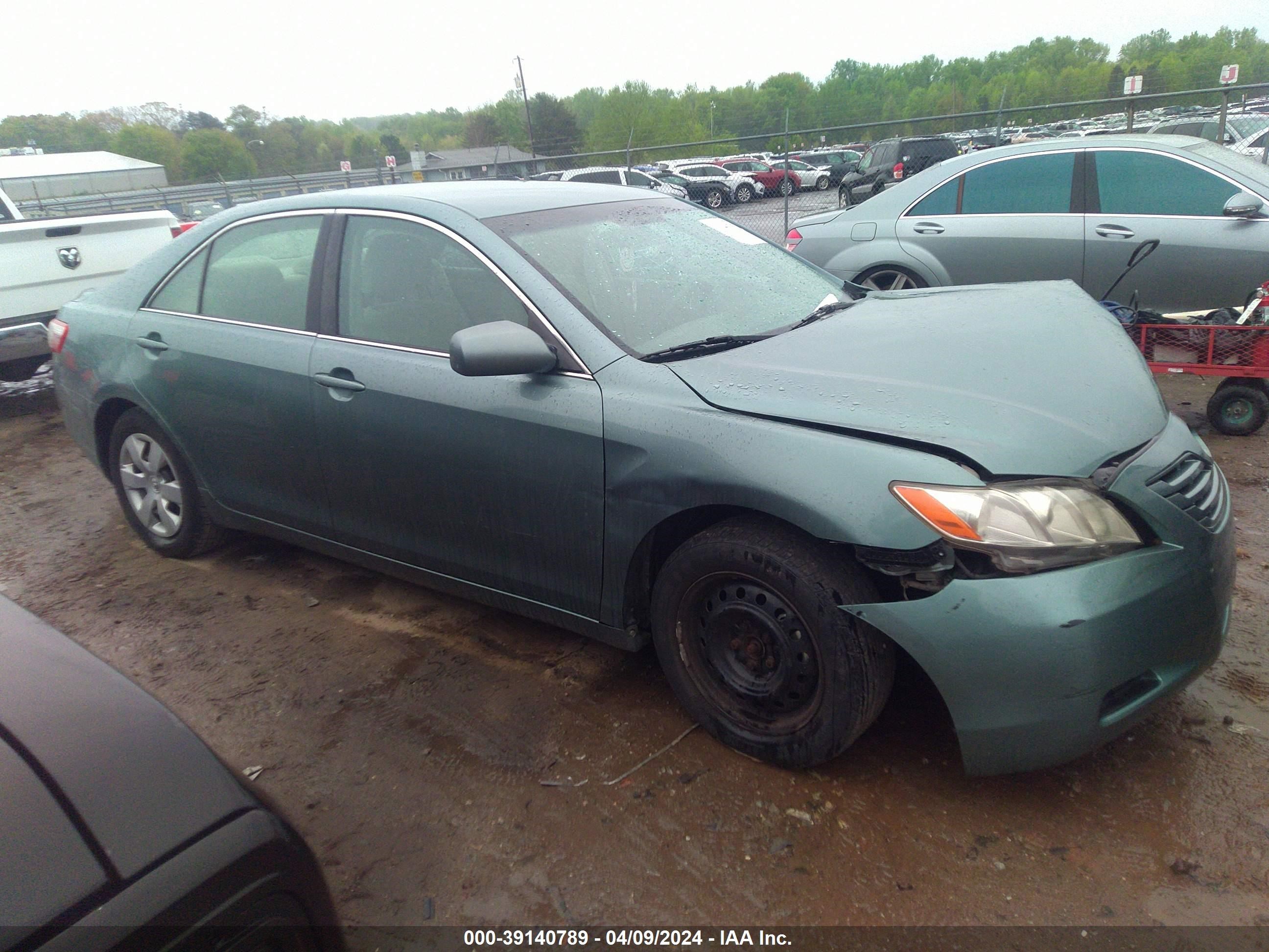 toyota camry 2009 4t1be46k19u865796