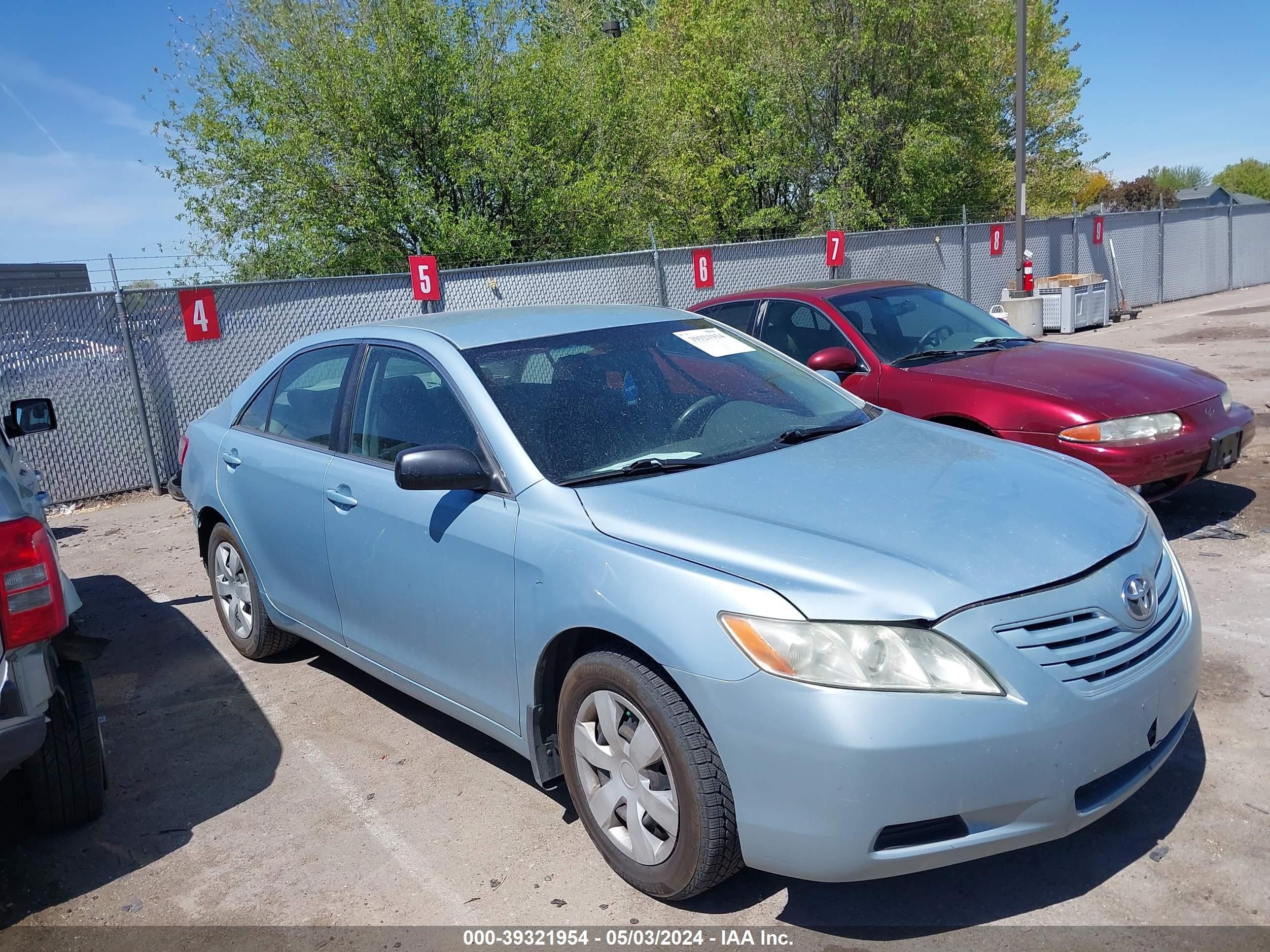 toyota camry 2009 4t1be46k19u876295