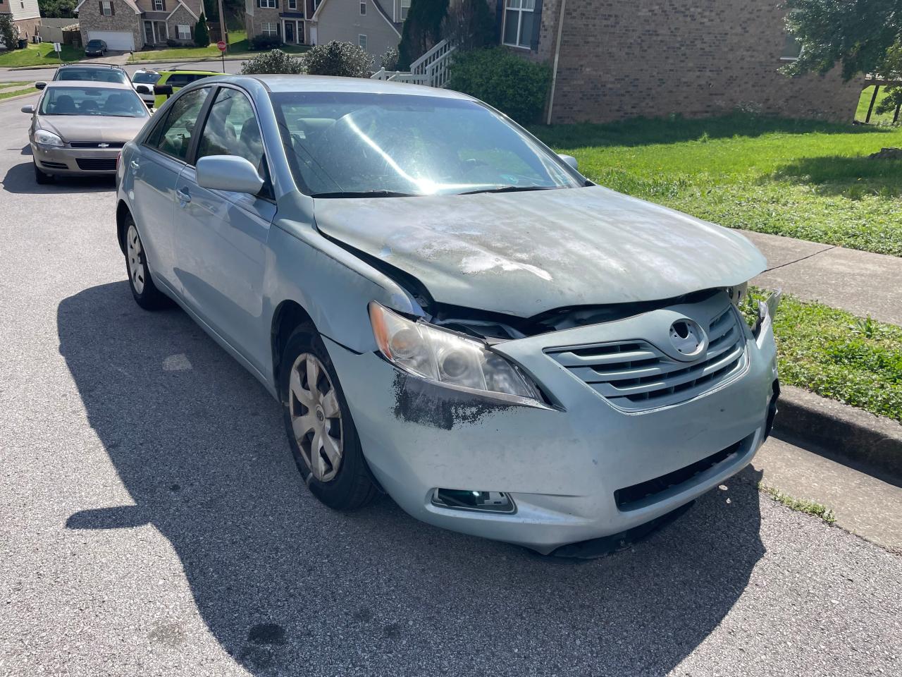 toyota camry 2009 4t1be46k19u904225