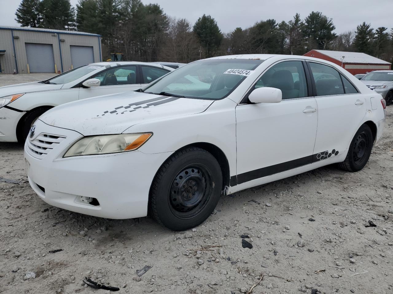 toyota camry 2009 4t1be46k19u917704