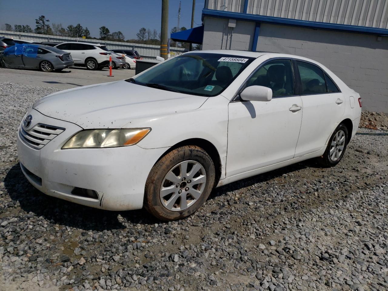 toyota camry 2009 4t1be46k19u919548