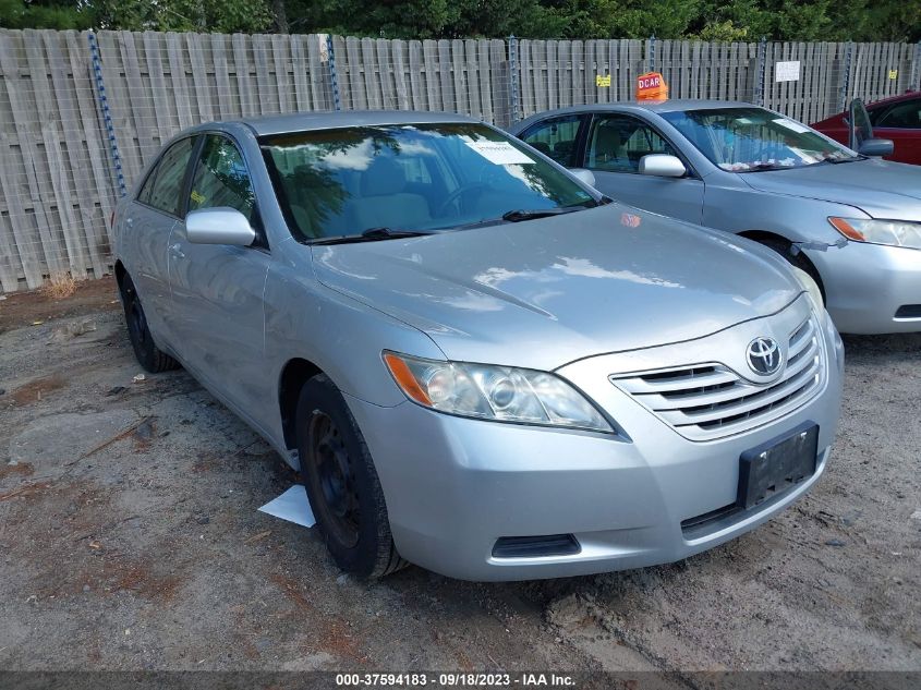 toyota camry 2007 4t1be46k27u001059