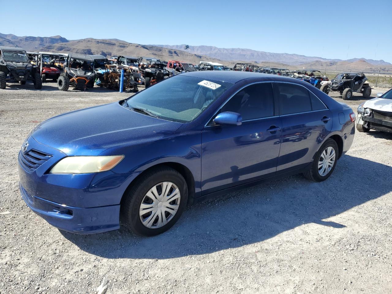 toyota camry 2007 4t1be46k27u033655