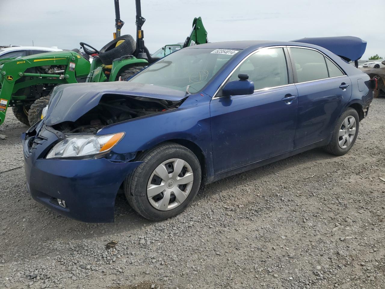 toyota camry 2007 4t1be46k27u079860