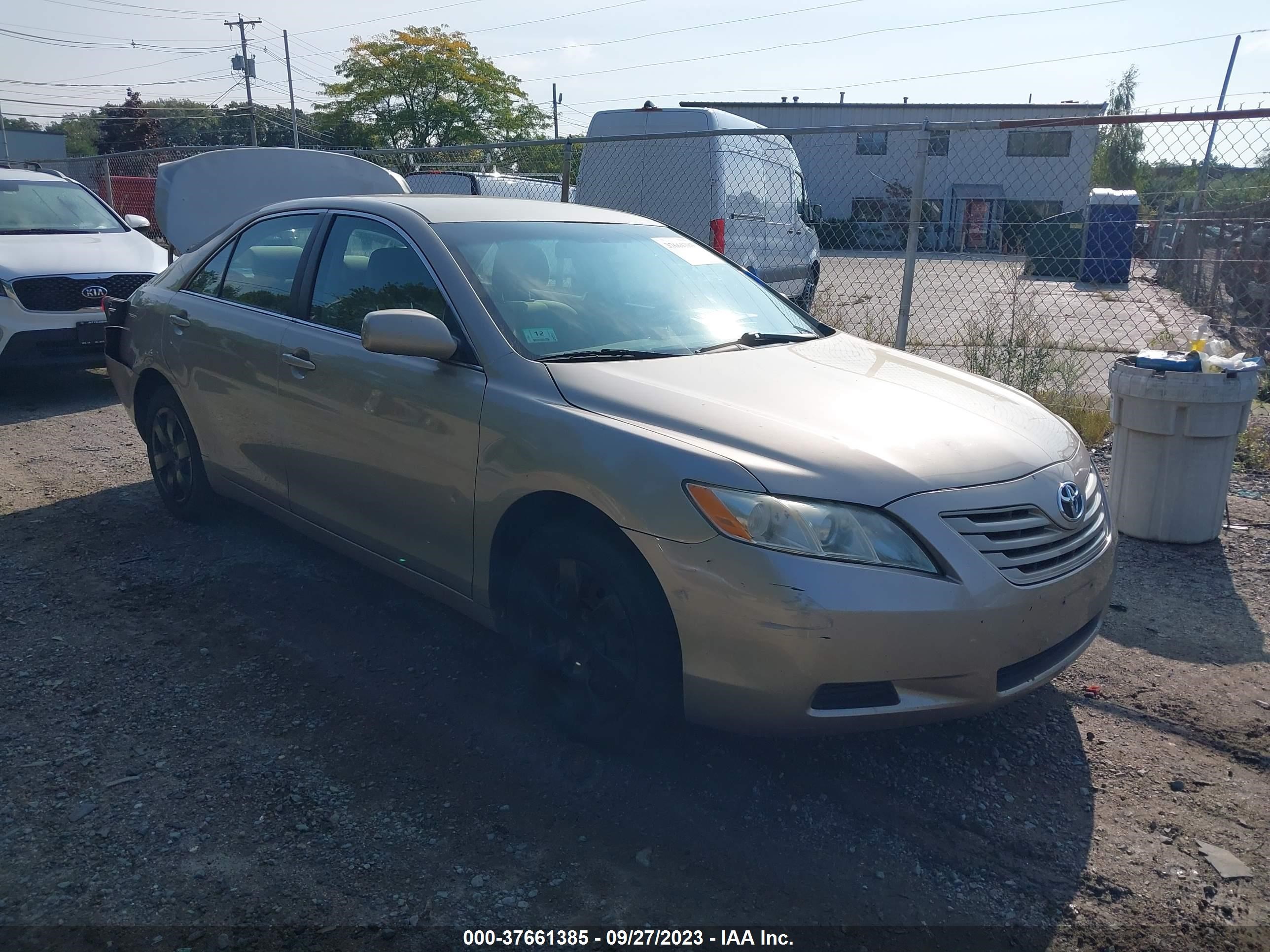 toyota camry 2007 4t1be46k27u151091