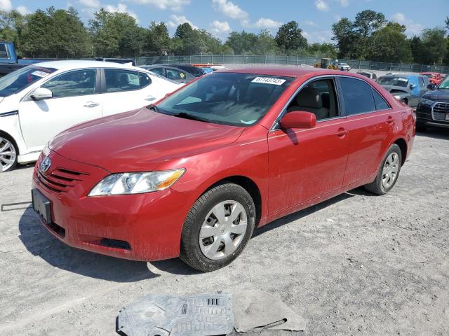 toyota camry 4d 2 2007 4t1be46k27u171132