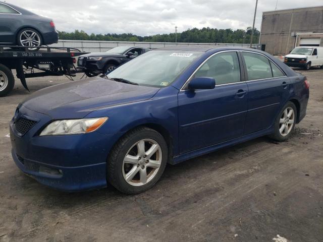 toyota camry 2007 4t1be46k27u188352