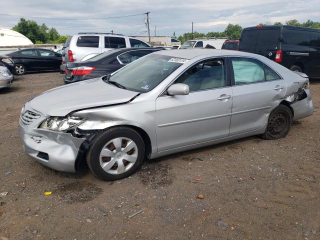 toyota camry 2007 4t1be46k27u521634