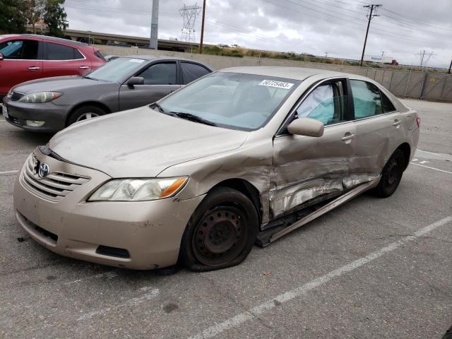 toyota camry ce 2007 4t1be46k27u611222