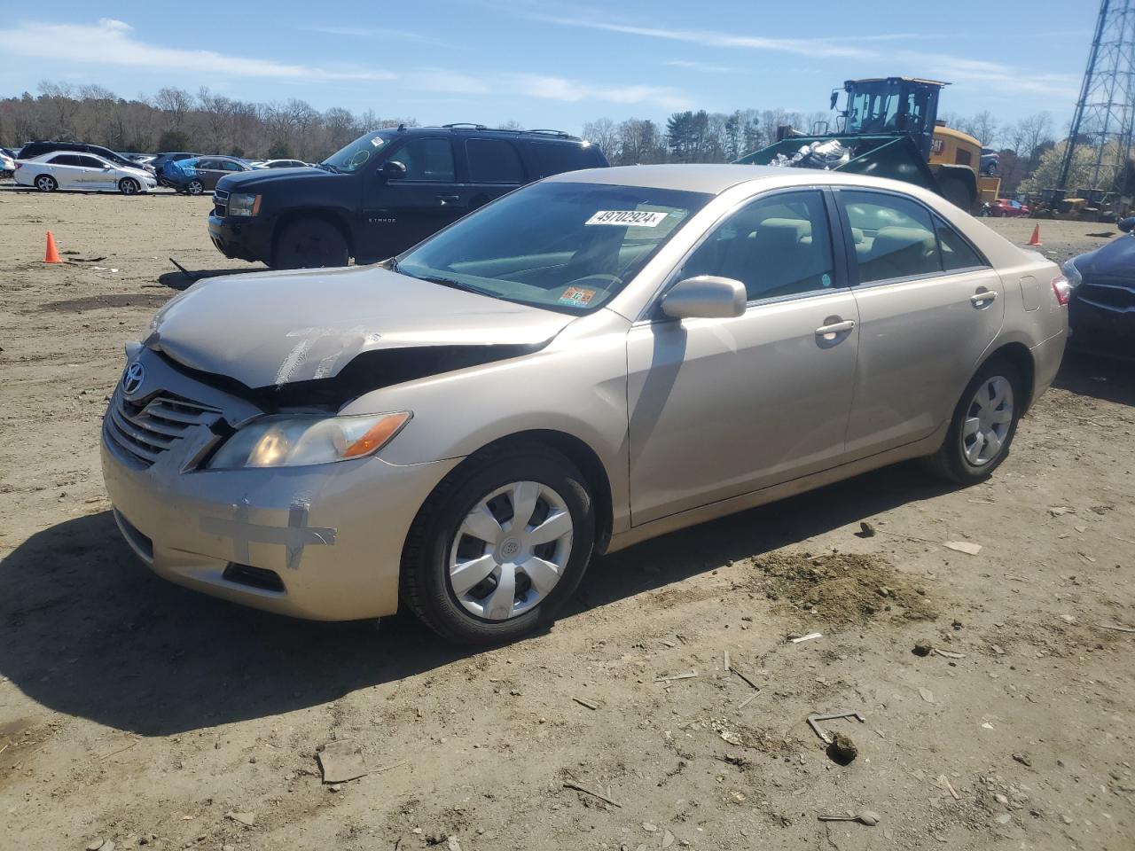 toyota camry 2007 4t1be46k27u621944