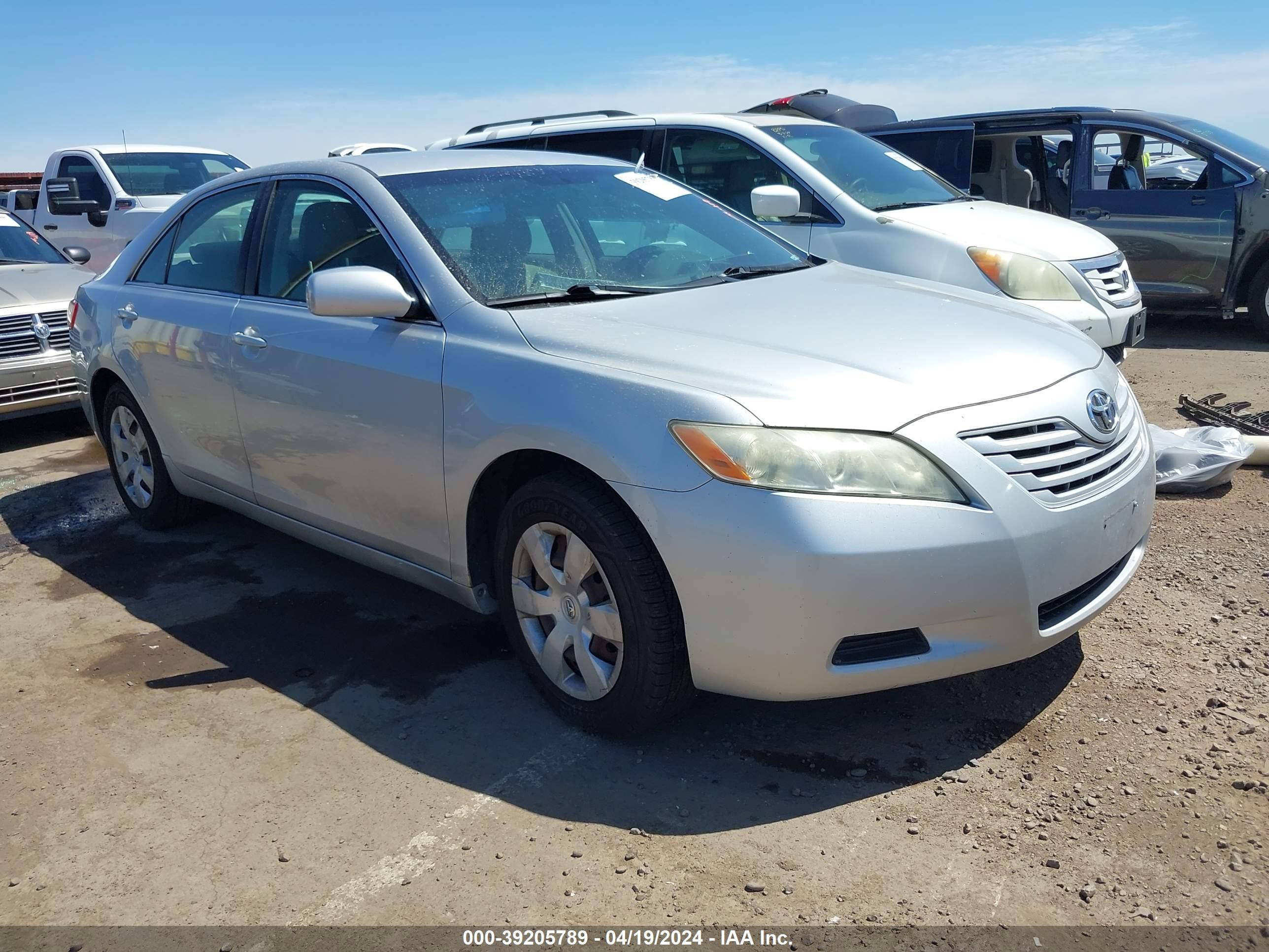 toyota camry 2007 4t1be46k27u682274