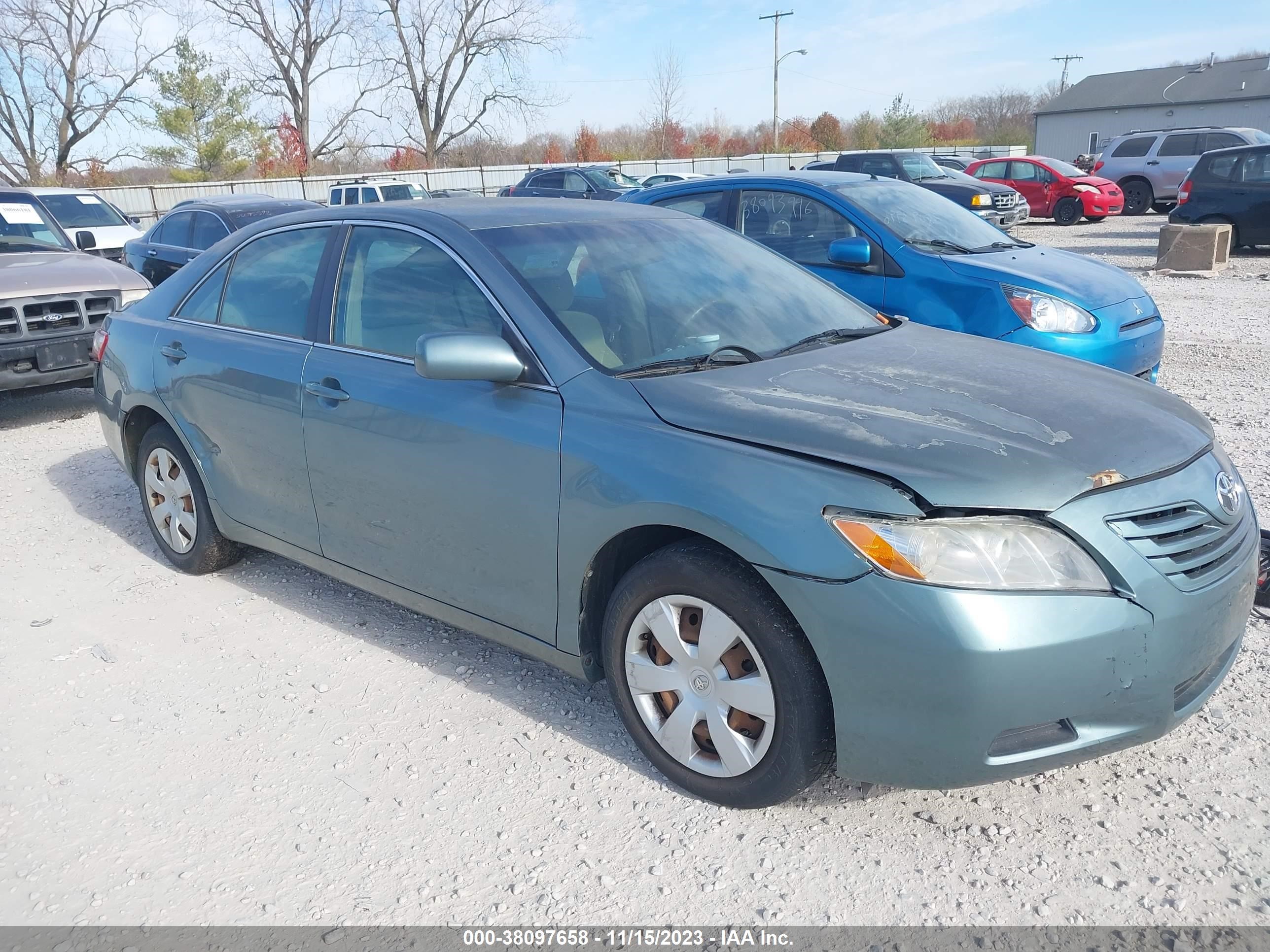 toyota camry 2007 4t1be46k27u716259