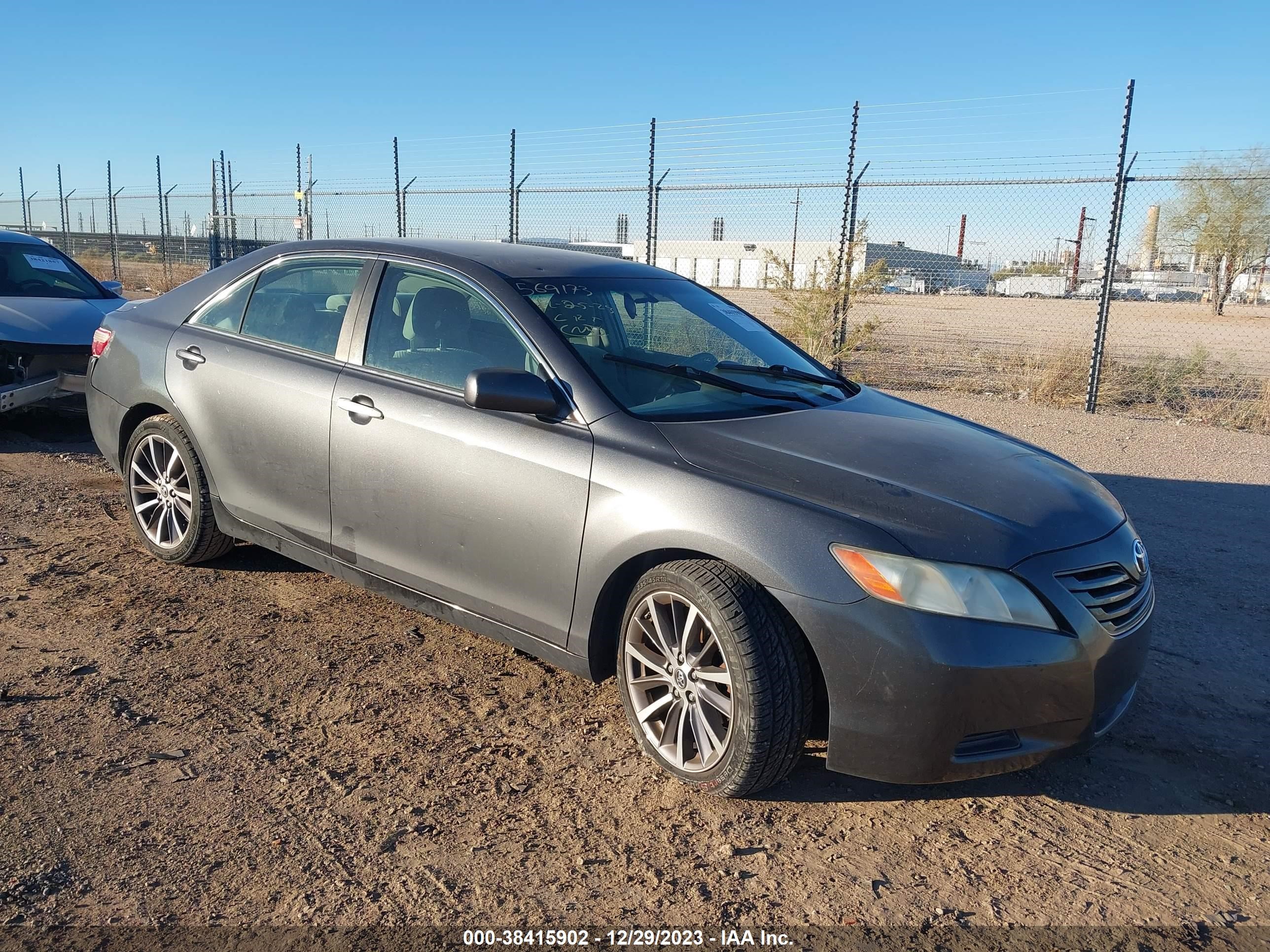 toyota camry 2008 4t1be46k28u221500