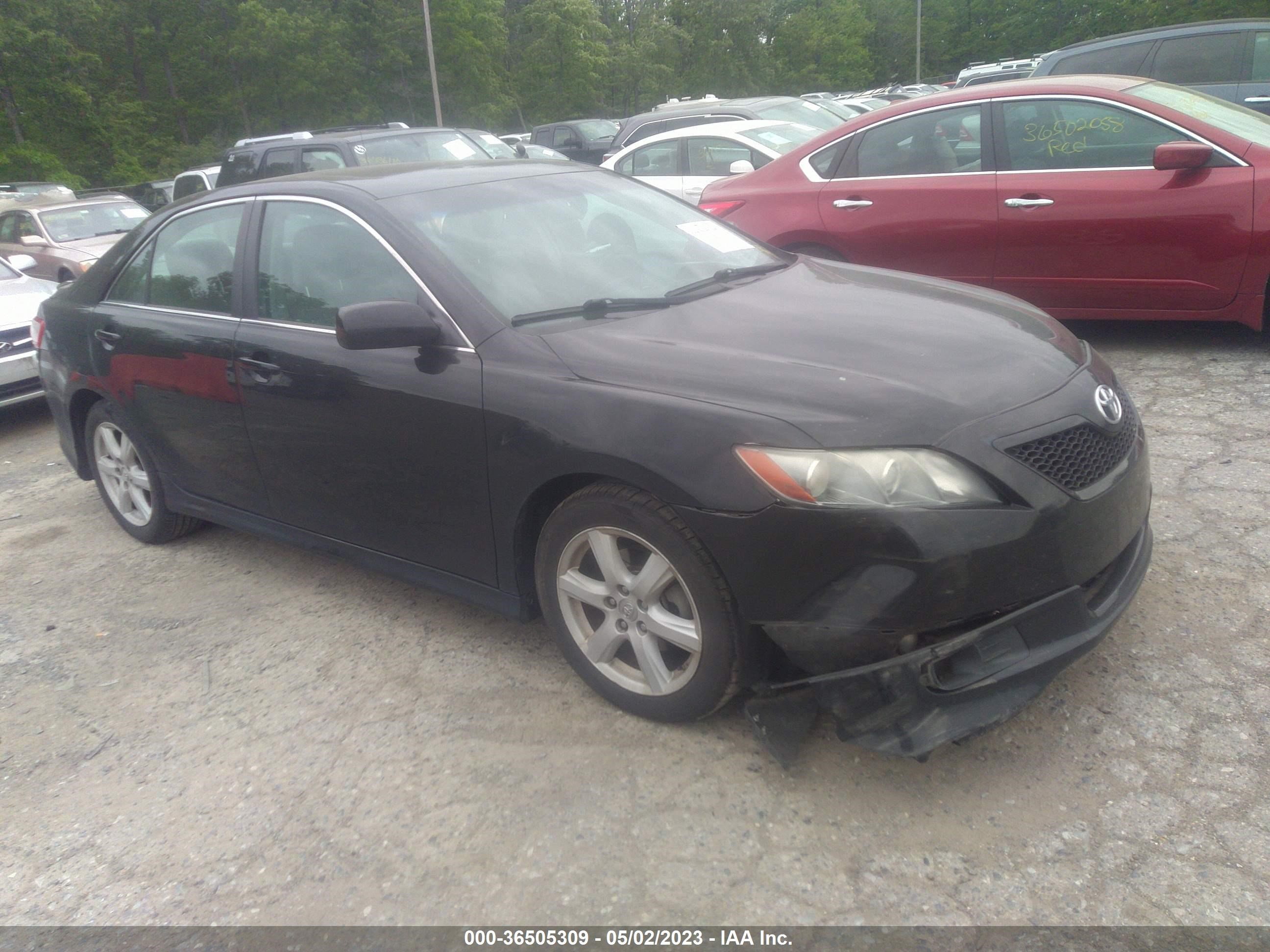 toyota camry 2008 4t1be46k28u226339