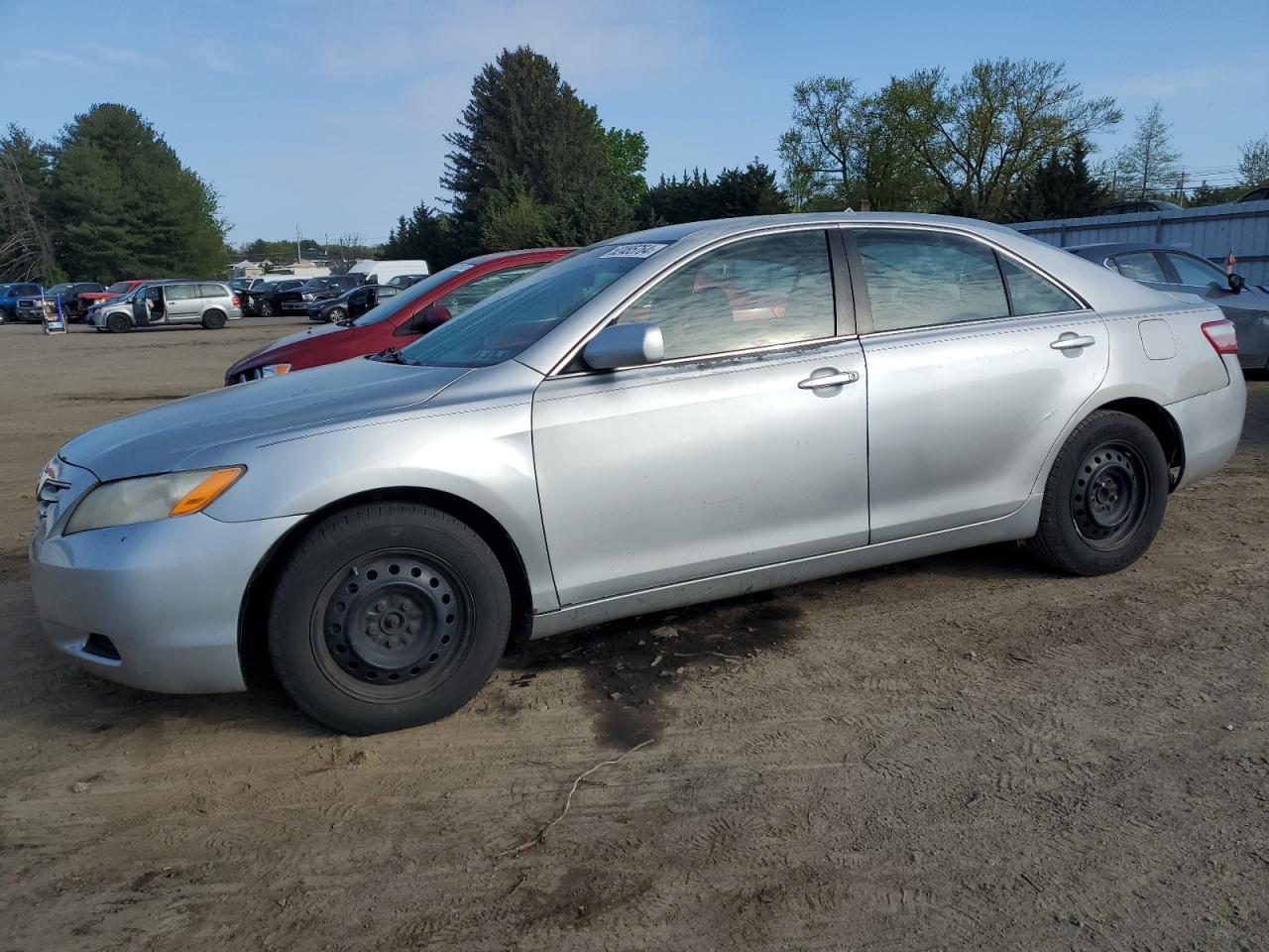 toyota camry 2008 4t1be46k28u253363