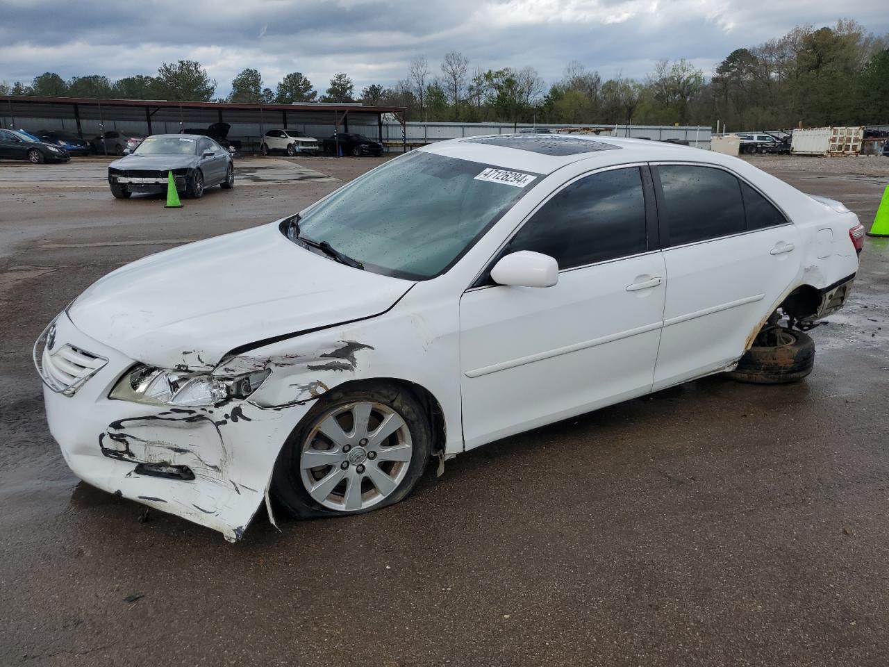 toyota camry 2008 4t1be46k28u745892