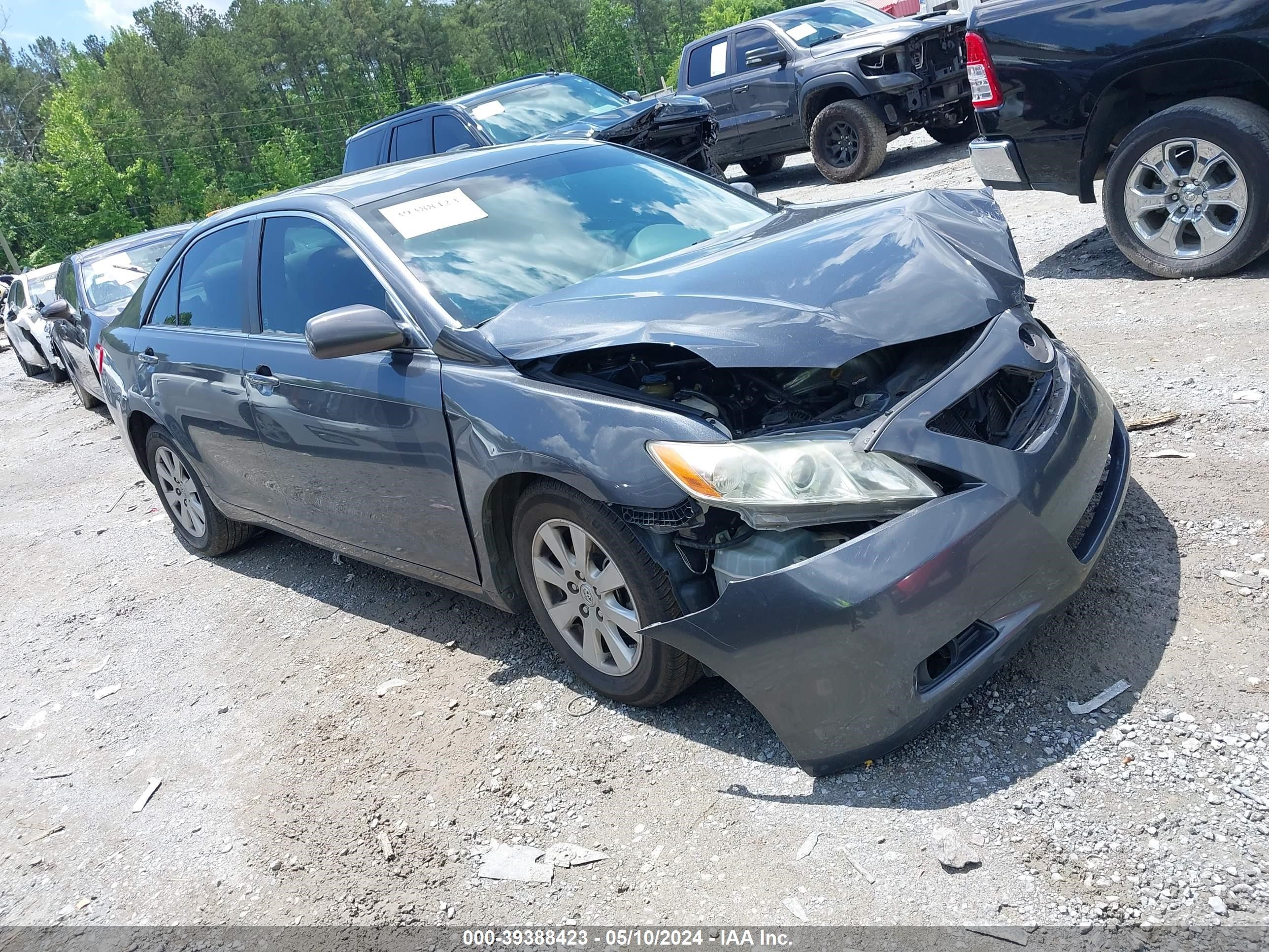 toyota camry 2009 4t1be46k29u276658