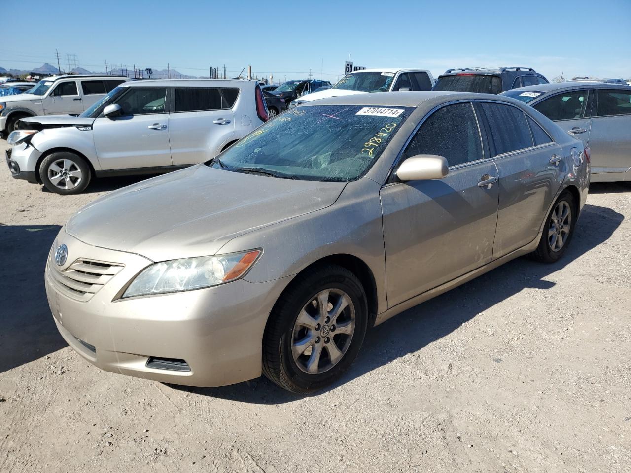 toyota camry 2009 4t1be46k29u298420