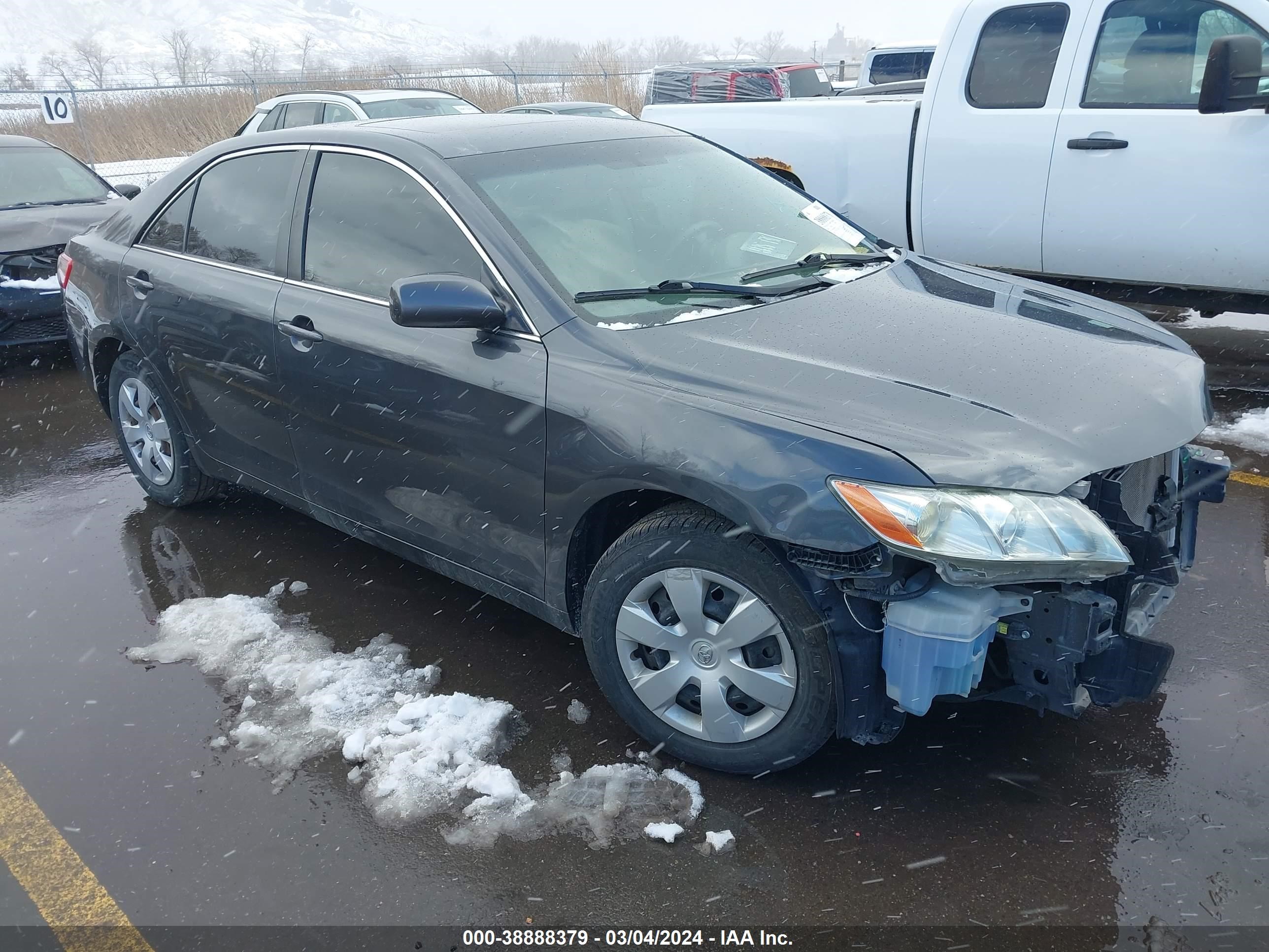 toyota camry 2009 4t1be46k29u299681