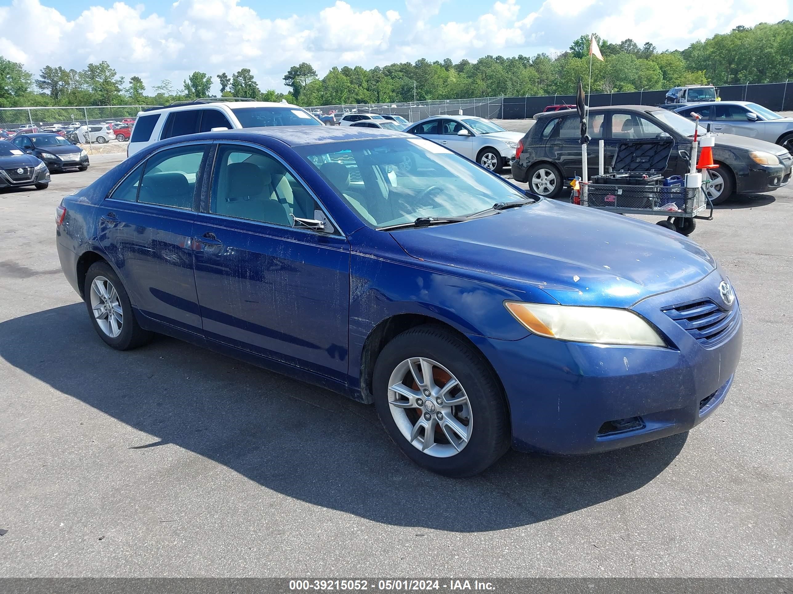 toyota camry 2009 4t1be46k29u309514