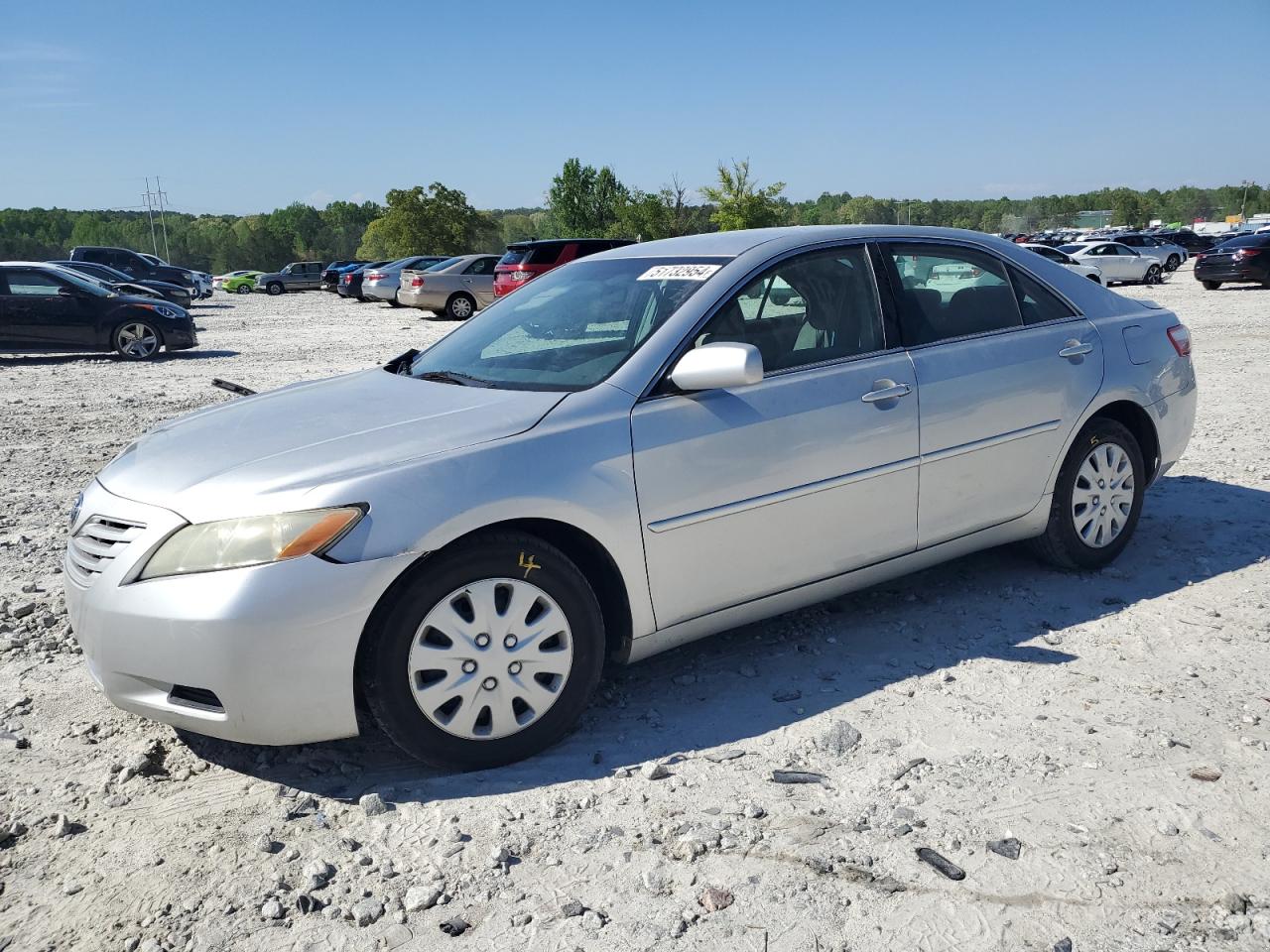 toyota camry 2009 4t1be46k29u404932