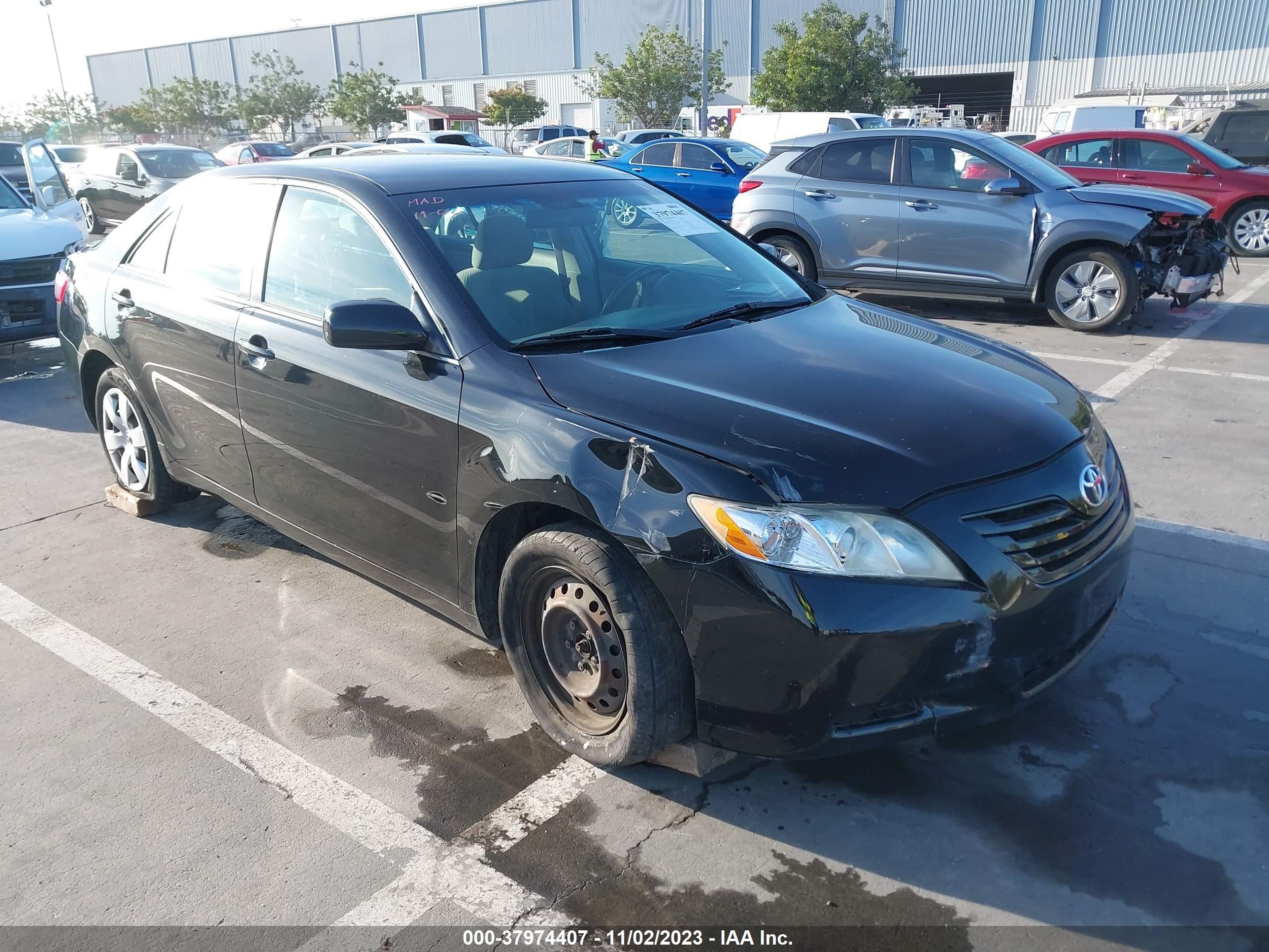 toyota camry 2009 4t1be46k29u817773