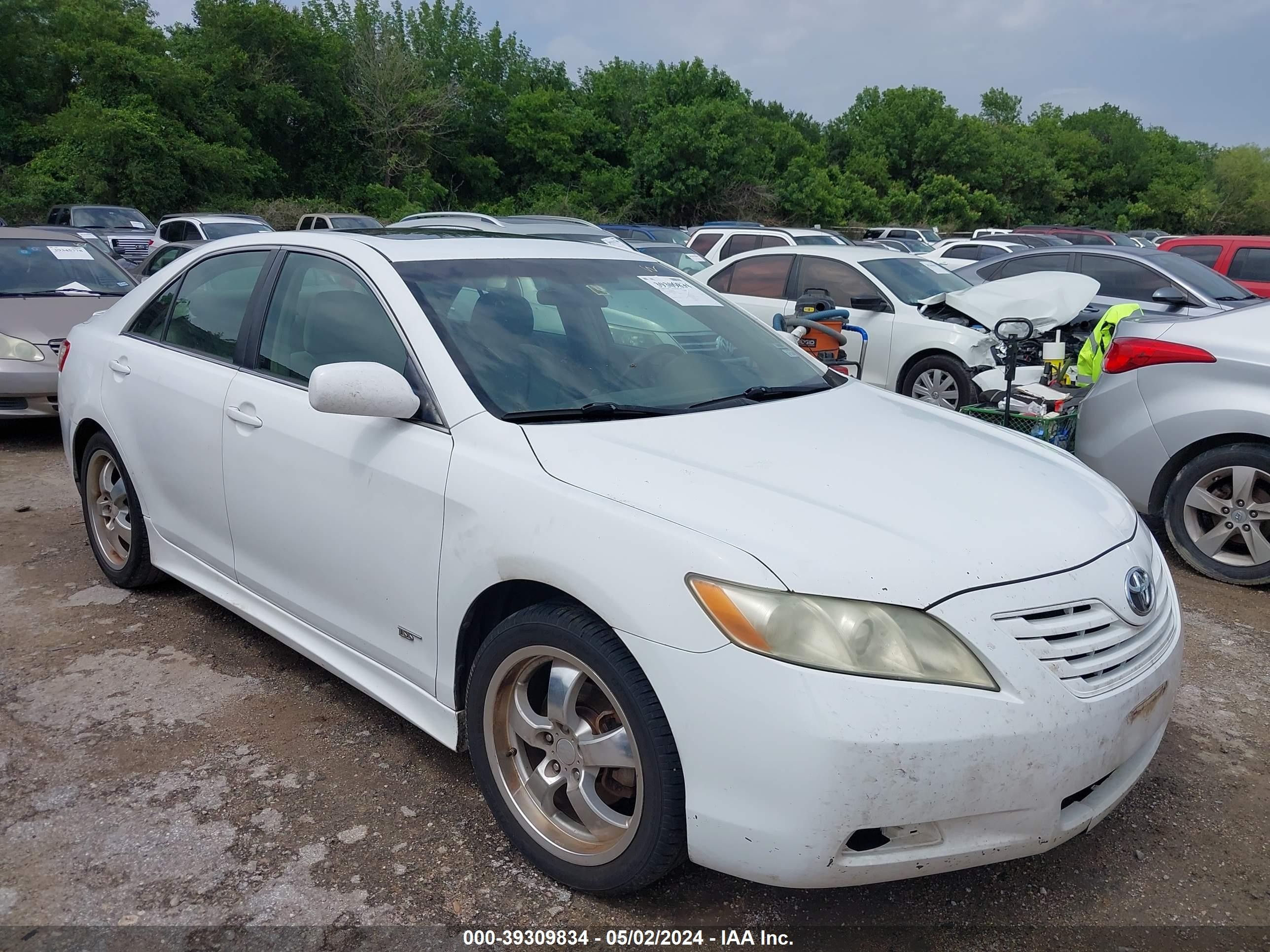 toyota camry 2009 4t1be46k29u838512