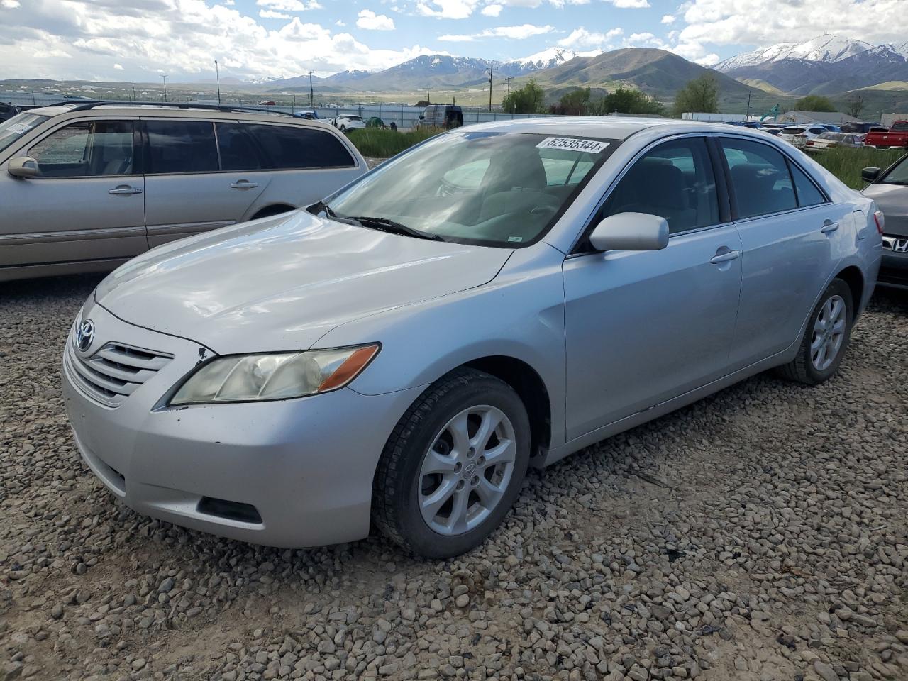 toyota camry 2009 4t1be46k29u849431