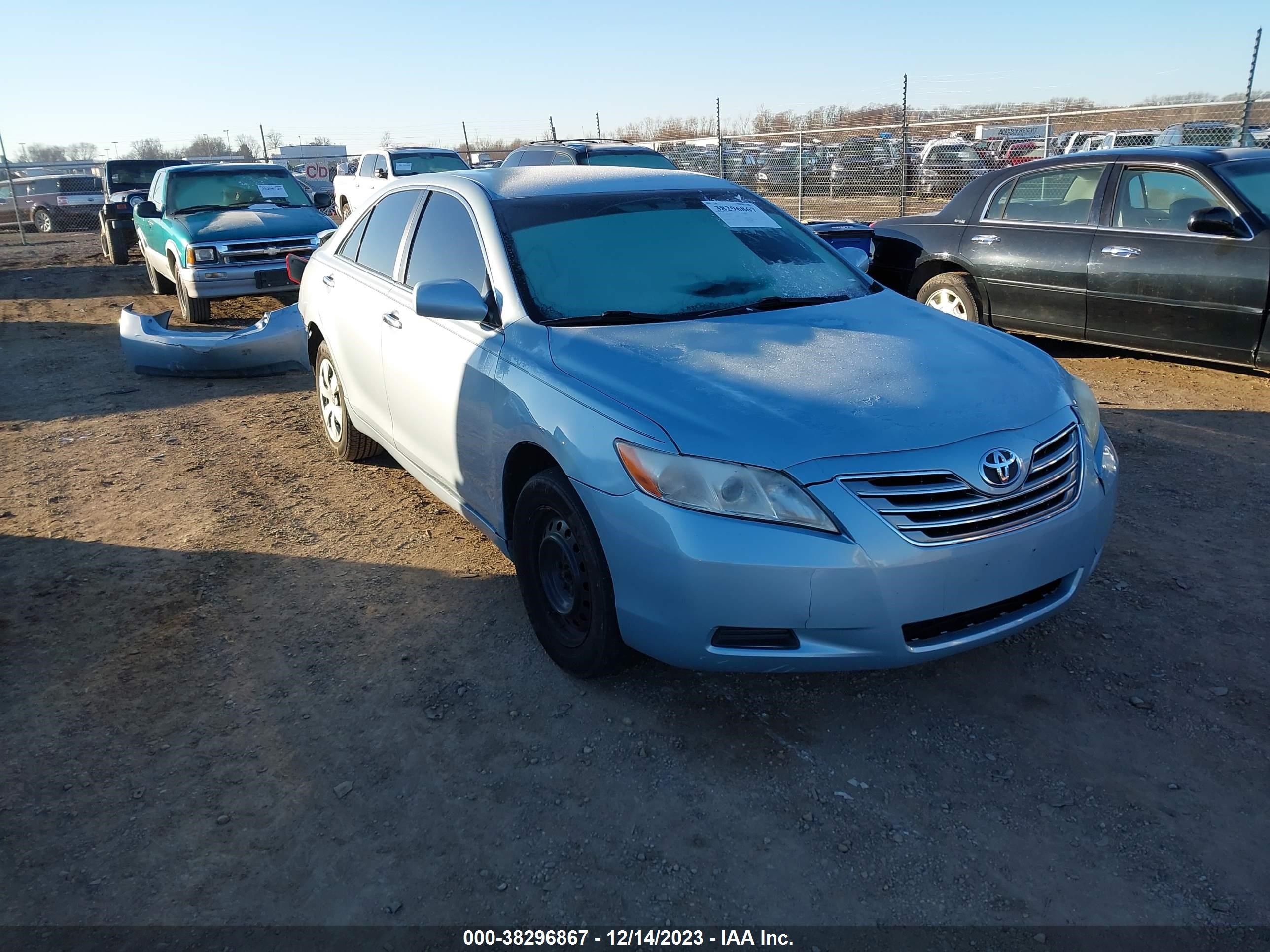 toyota camry 2009 4t1be46k29u856203