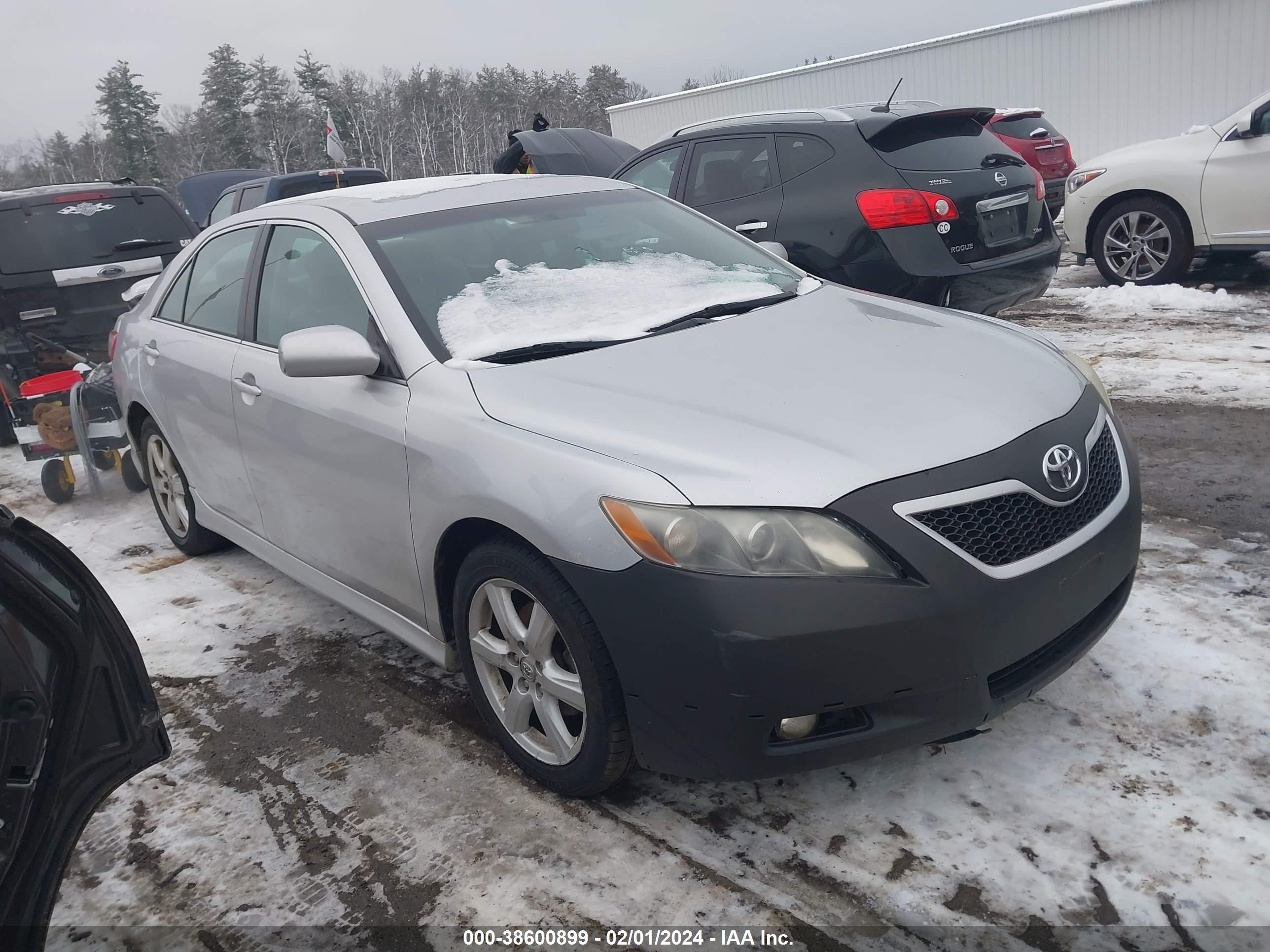 toyota camry 2009 4t1be46k29u869291