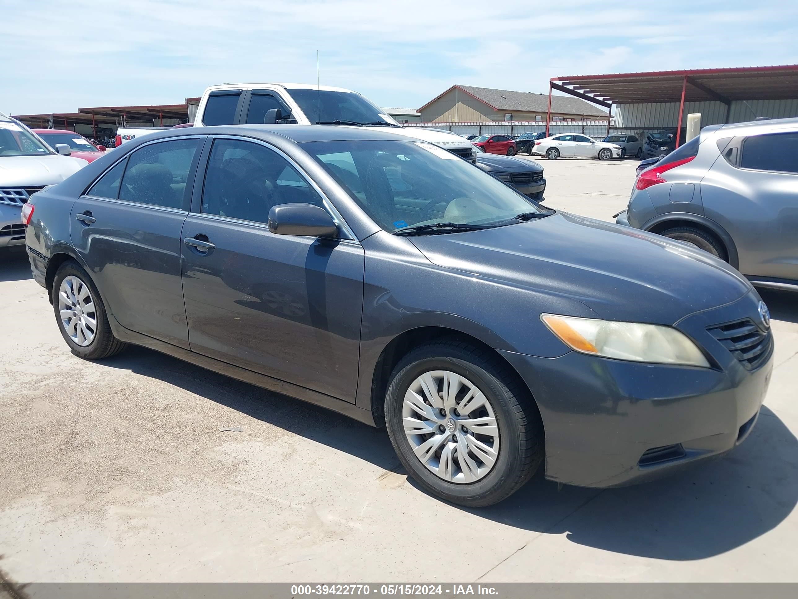 toyota camry 2009 4t1be46k29u881893