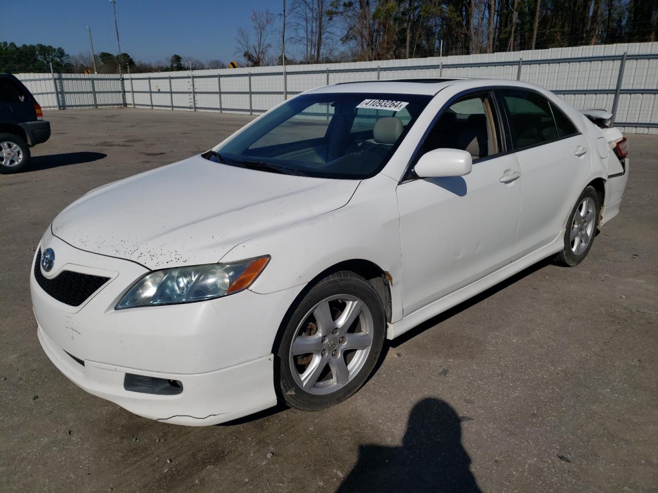 toyota camry 2009 4t1be46k29u892988