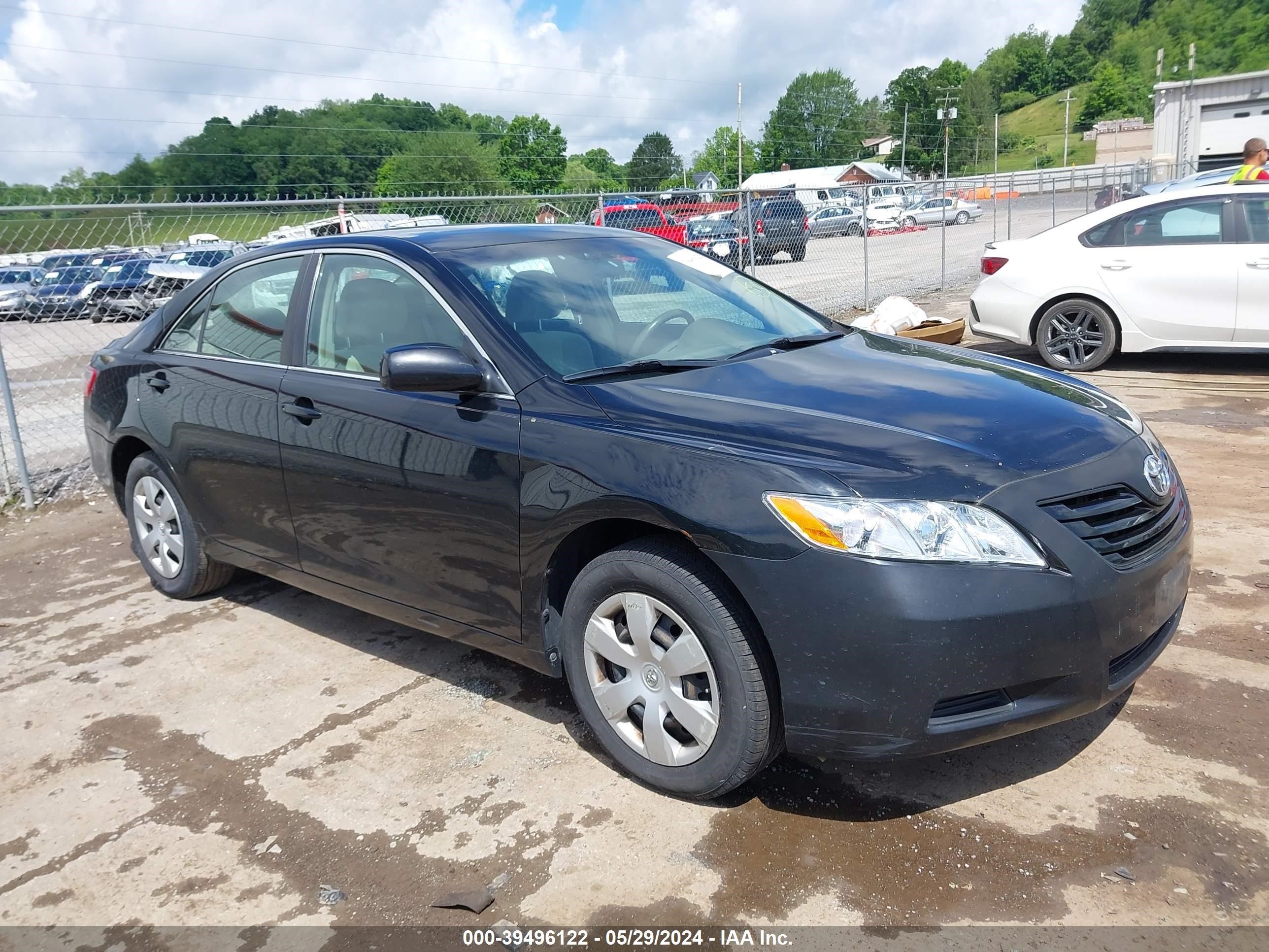 toyota camry 2009 4t1be46k29u905366