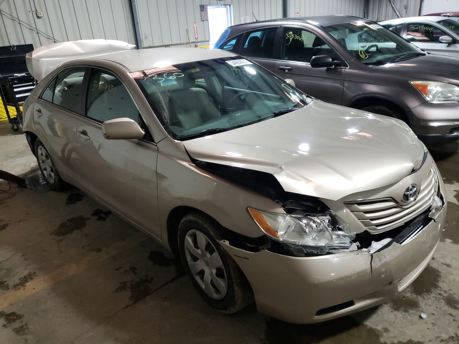 toyota camry base 2009 4t1be46k29u914987