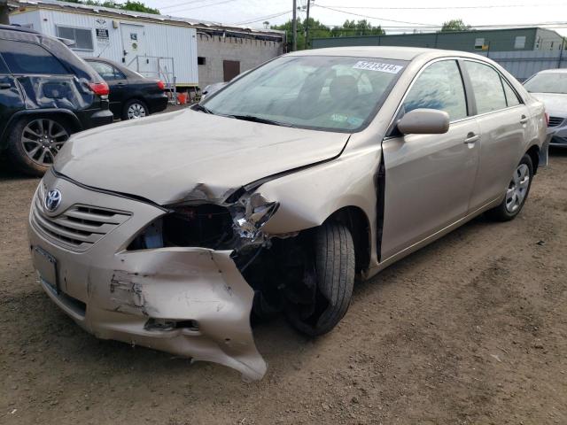 toyota camry 2007 4t1be46k37u020767