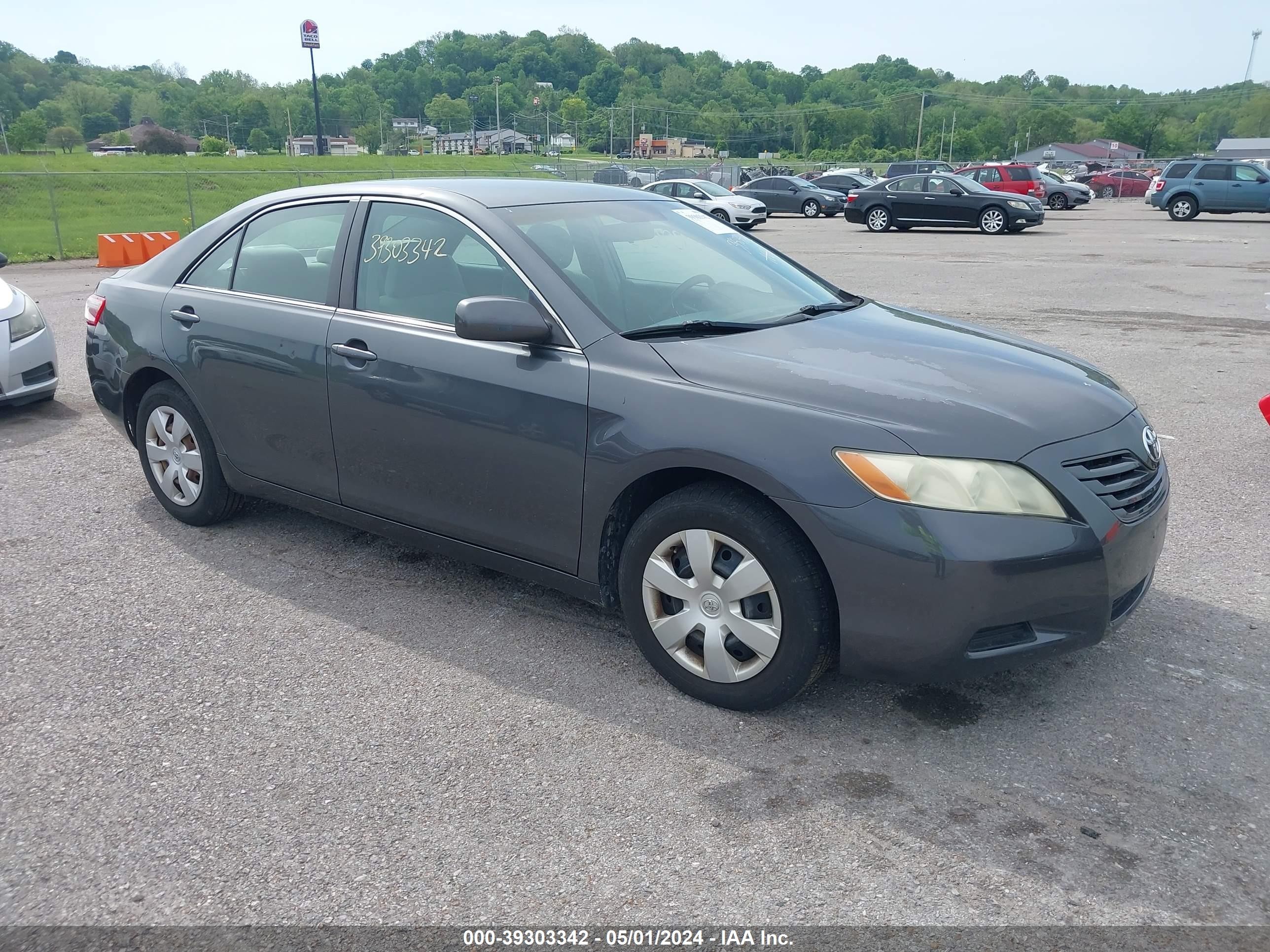 toyota camry 2007 4t1be46k37u049346