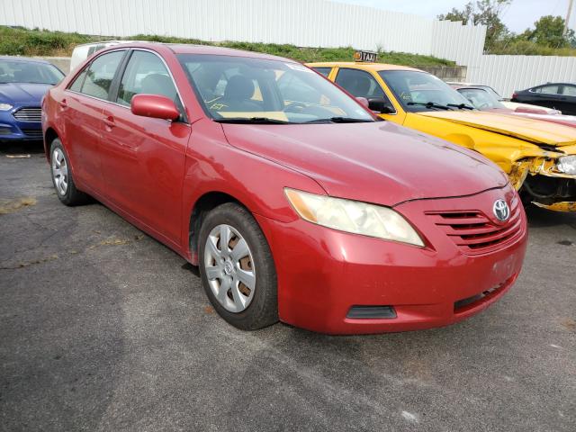 toyota camry ce 2007 4t1be46k37u058743