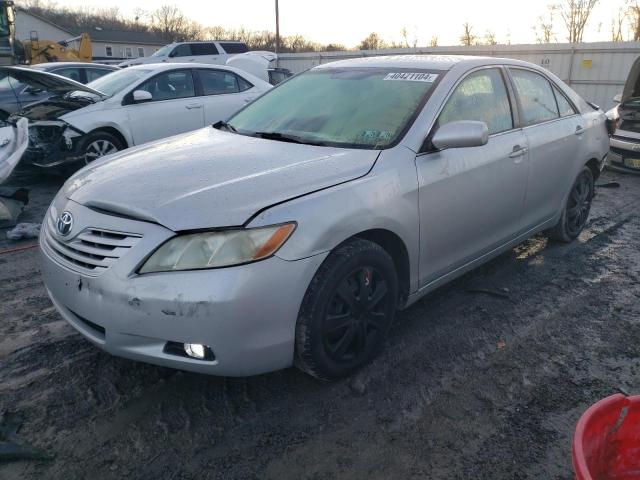 toyota camry 2007 4t1be46k37u108315