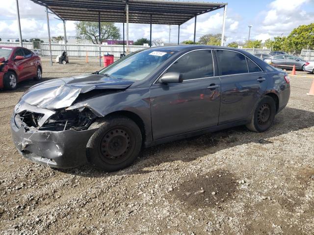 toyota camry 2007 4t1be46k37u131366