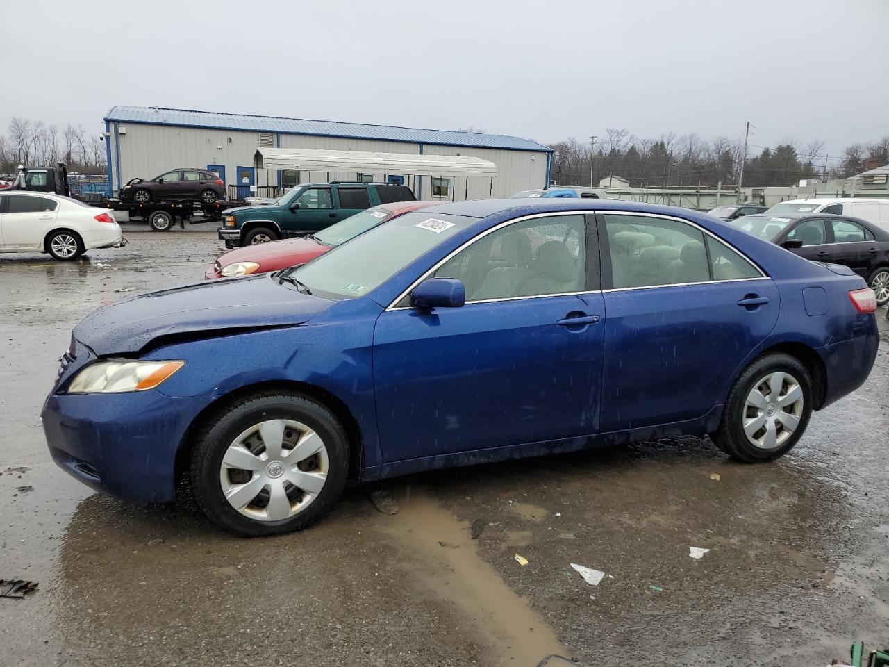 toyota camry 2007 4t1be46k37u160186