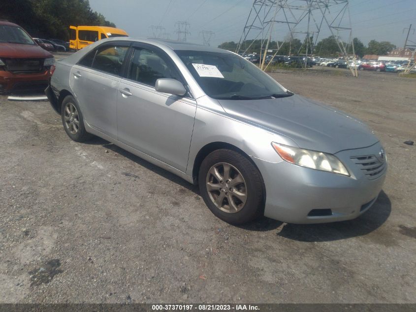 toyota camry 2007 4t1be46k37u184875