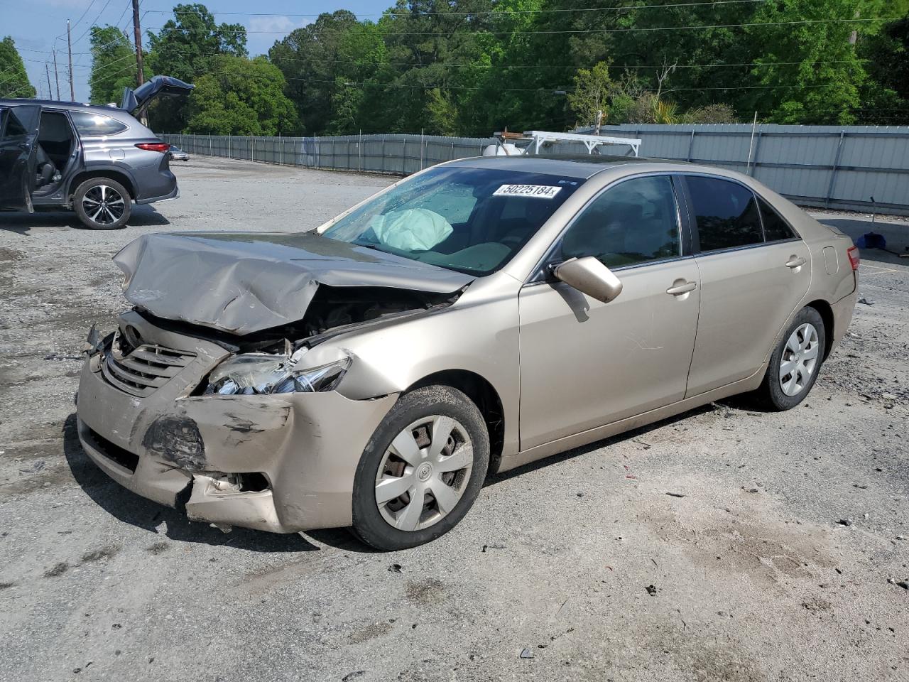 toyota camry 2007 4t1be46k37u194662