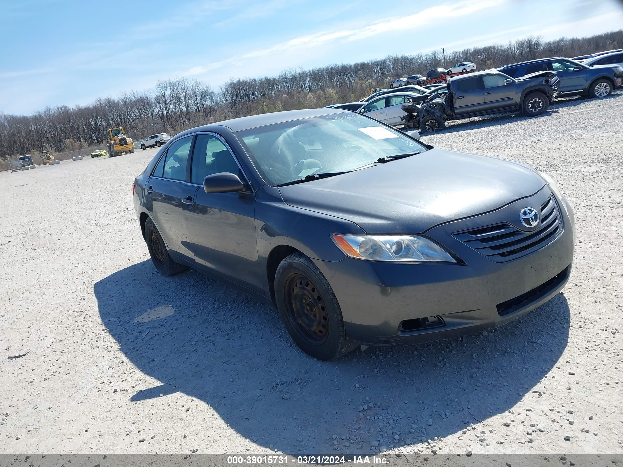 toyota camry 2007 4t1be46k37u539835