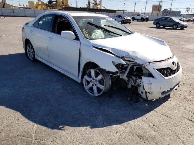 toyota camry ce 2007 4t1be46k37u550284